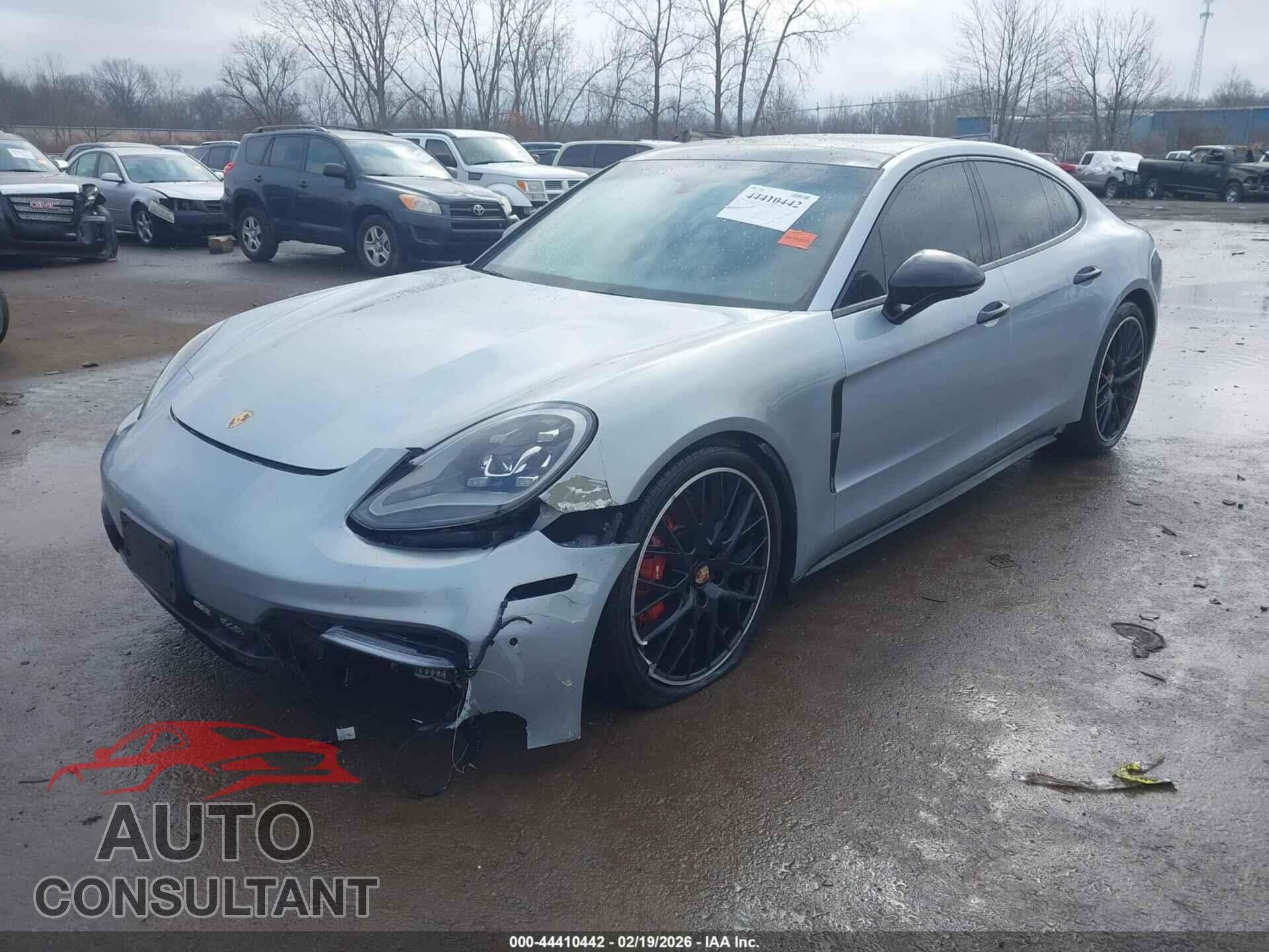 PORSCHE PANAMERA 2021 - WP0AJ2A79ML115807