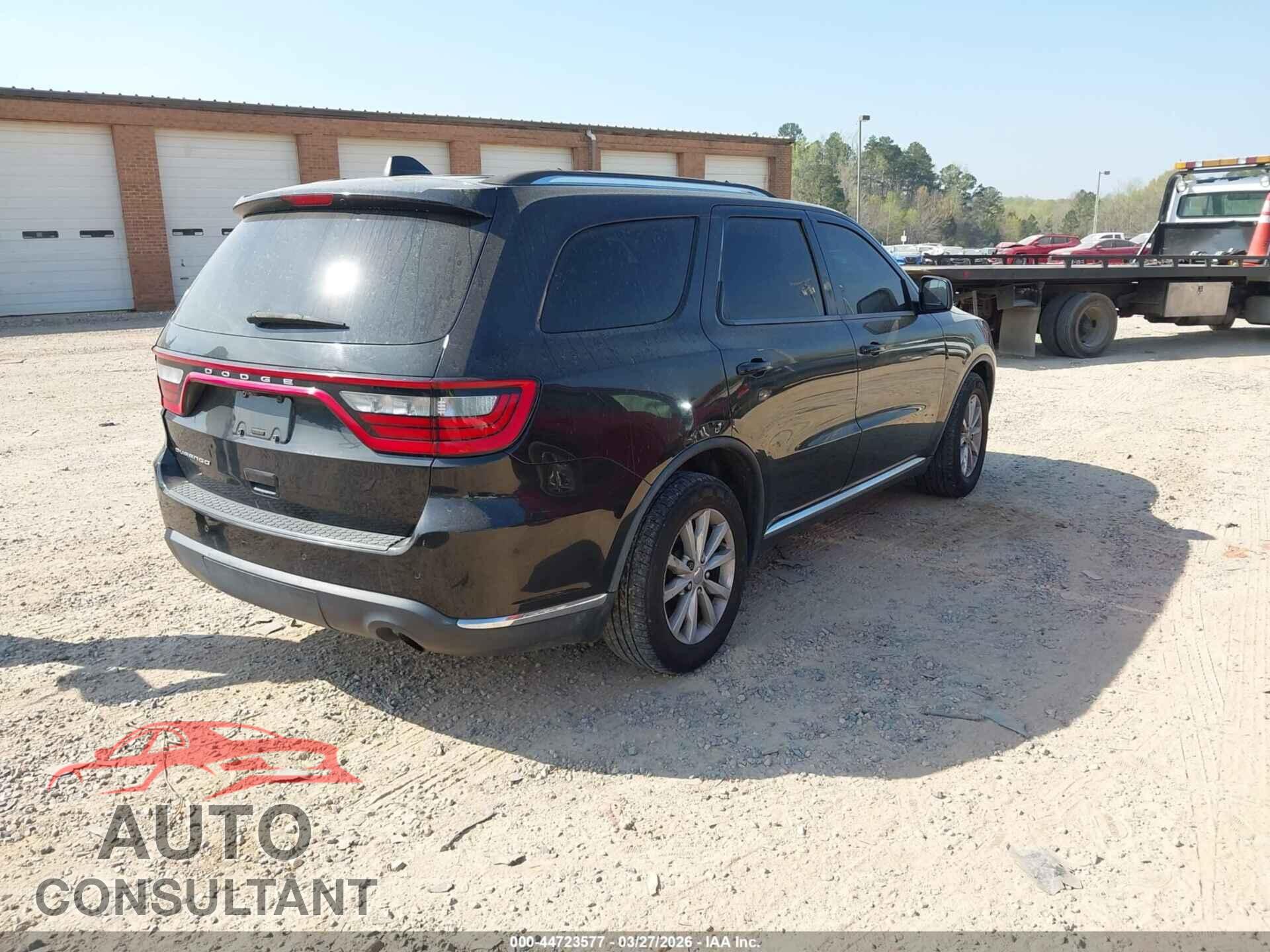 DODGE DURANGO 2015 - 1C4RDHAG8FC873752
