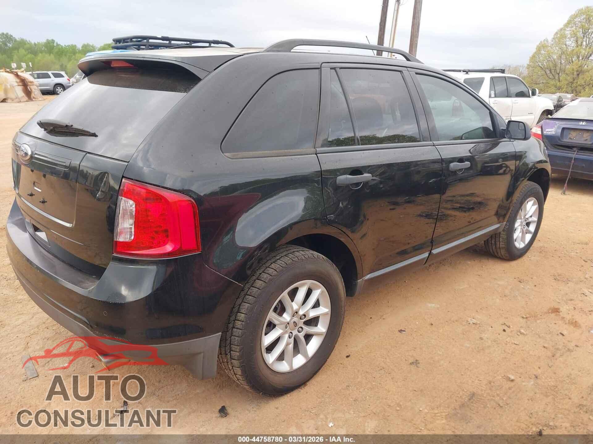 FORD EDGE 2013 - 2FMDK3GC2DBC44410