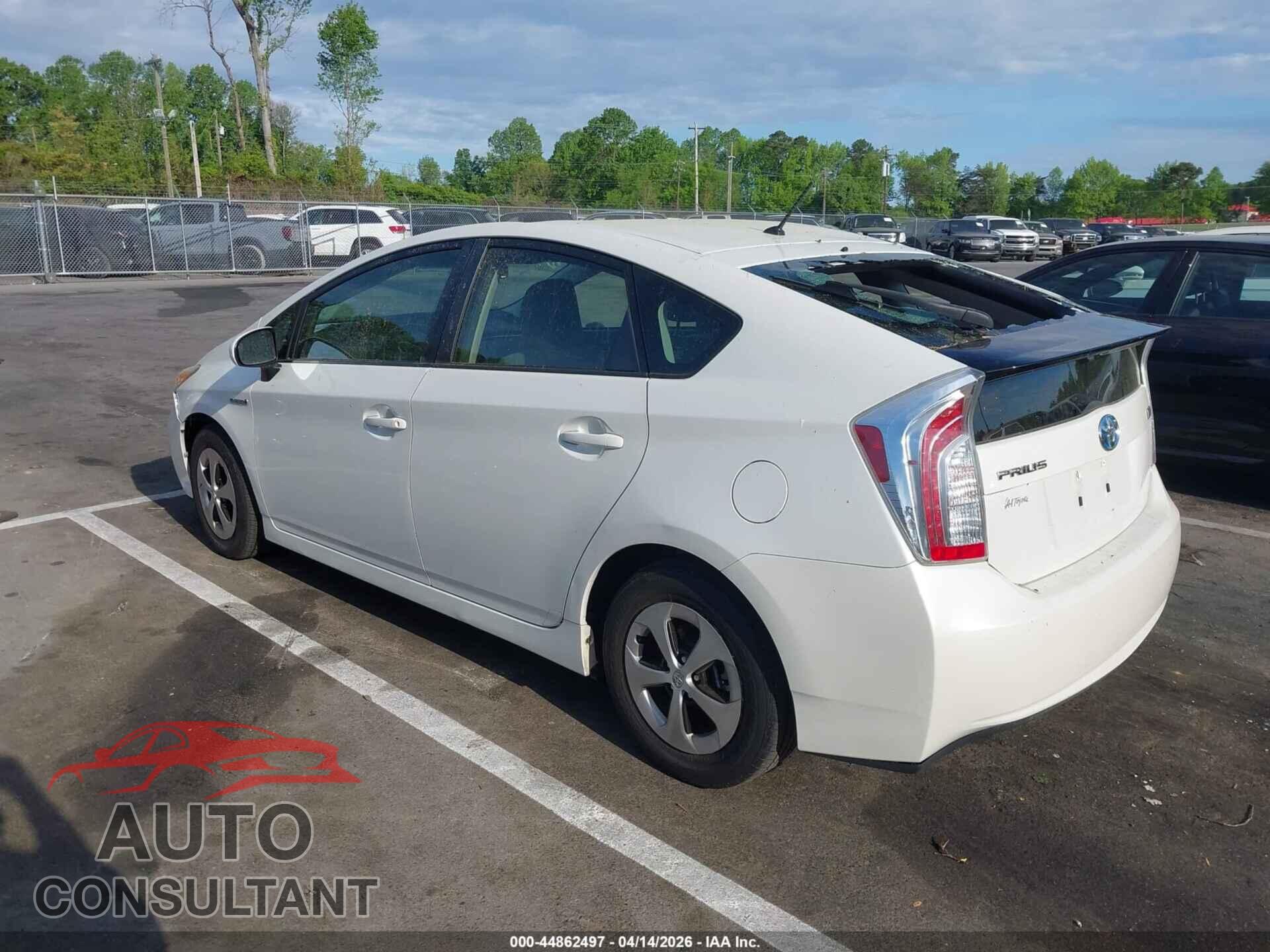 TOYOTA PRIUS 2014 - JTDKN3DU4E0381089