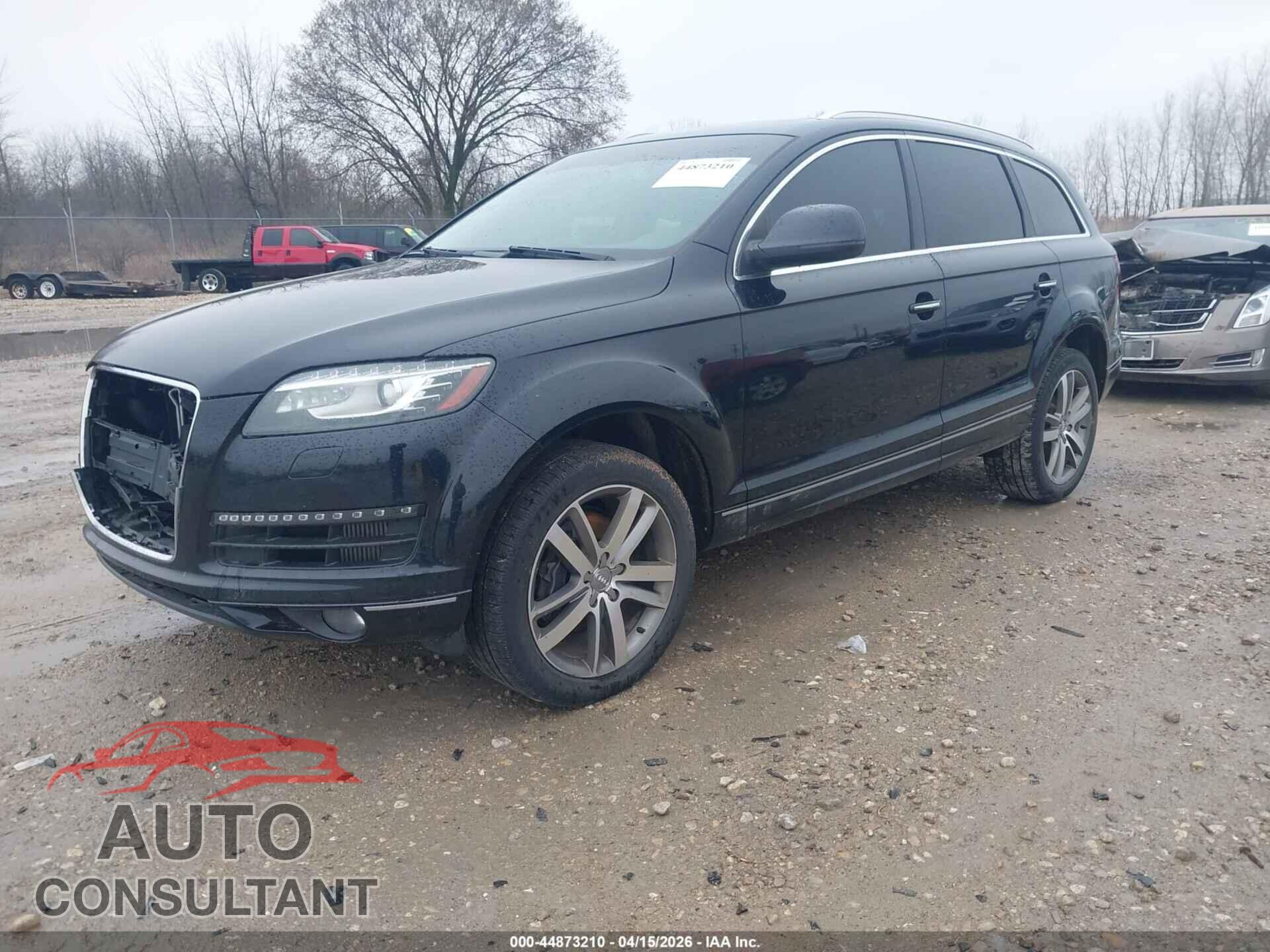 AUDI Q7 2013 - WA1VMAFE3DD006239