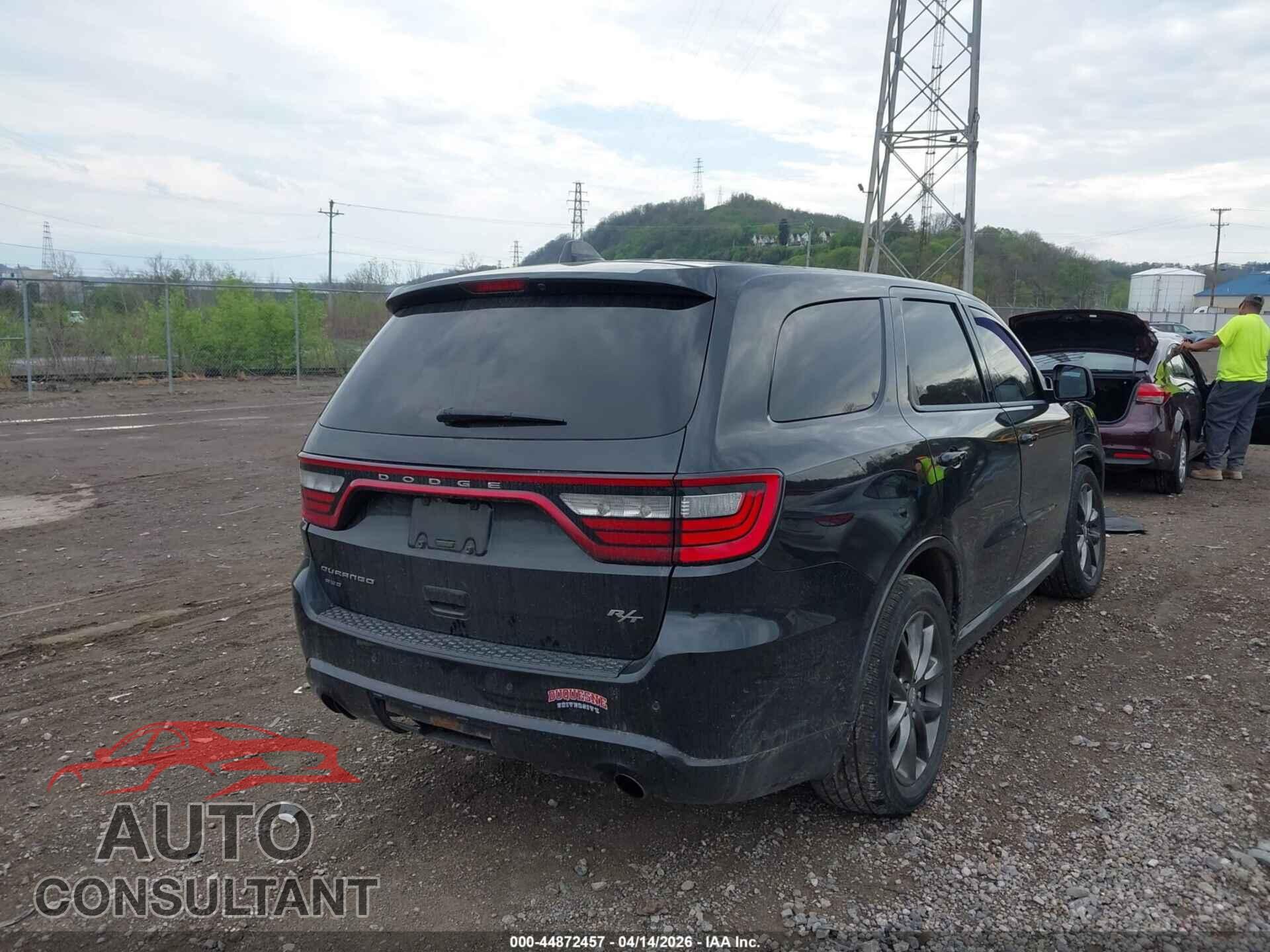 DODGE DURANGO 2014 - 1C4SDJCT8EC313988