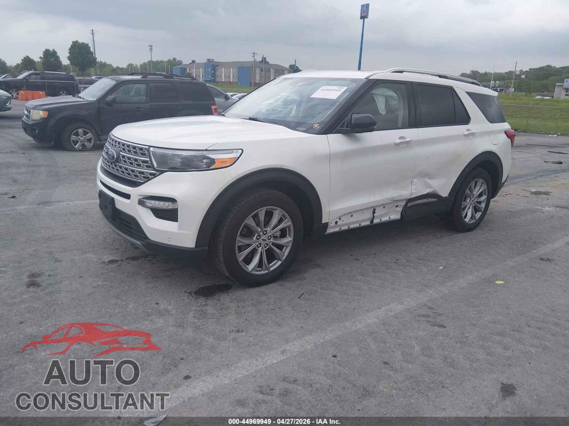 FORD EXPLORER 2023 - 1FMSK8FH9PGB83040