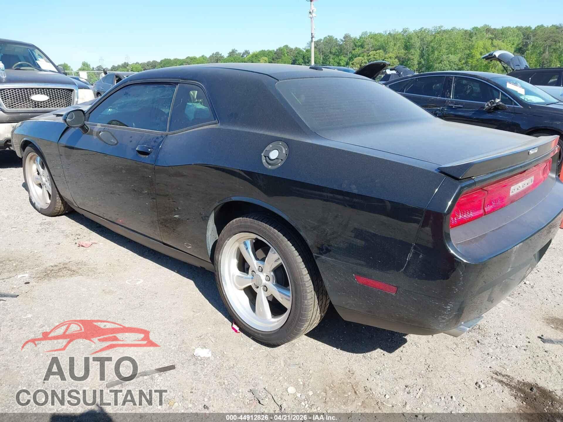 DODGE CHALLENGER 2012 - 2C3CDYBT7CH285467
