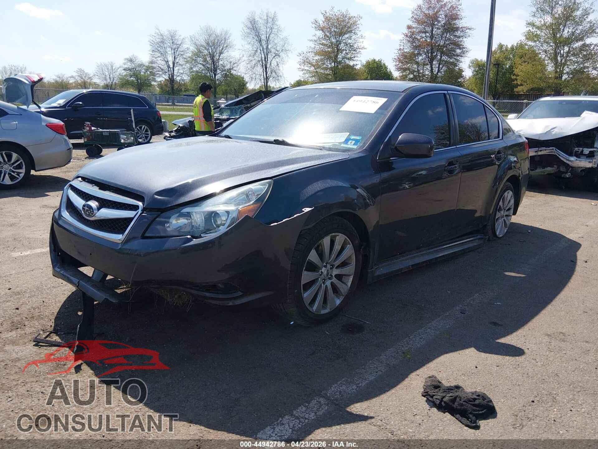 SUBARU LEGACY 2012 - 4S3BMDK61C2013676