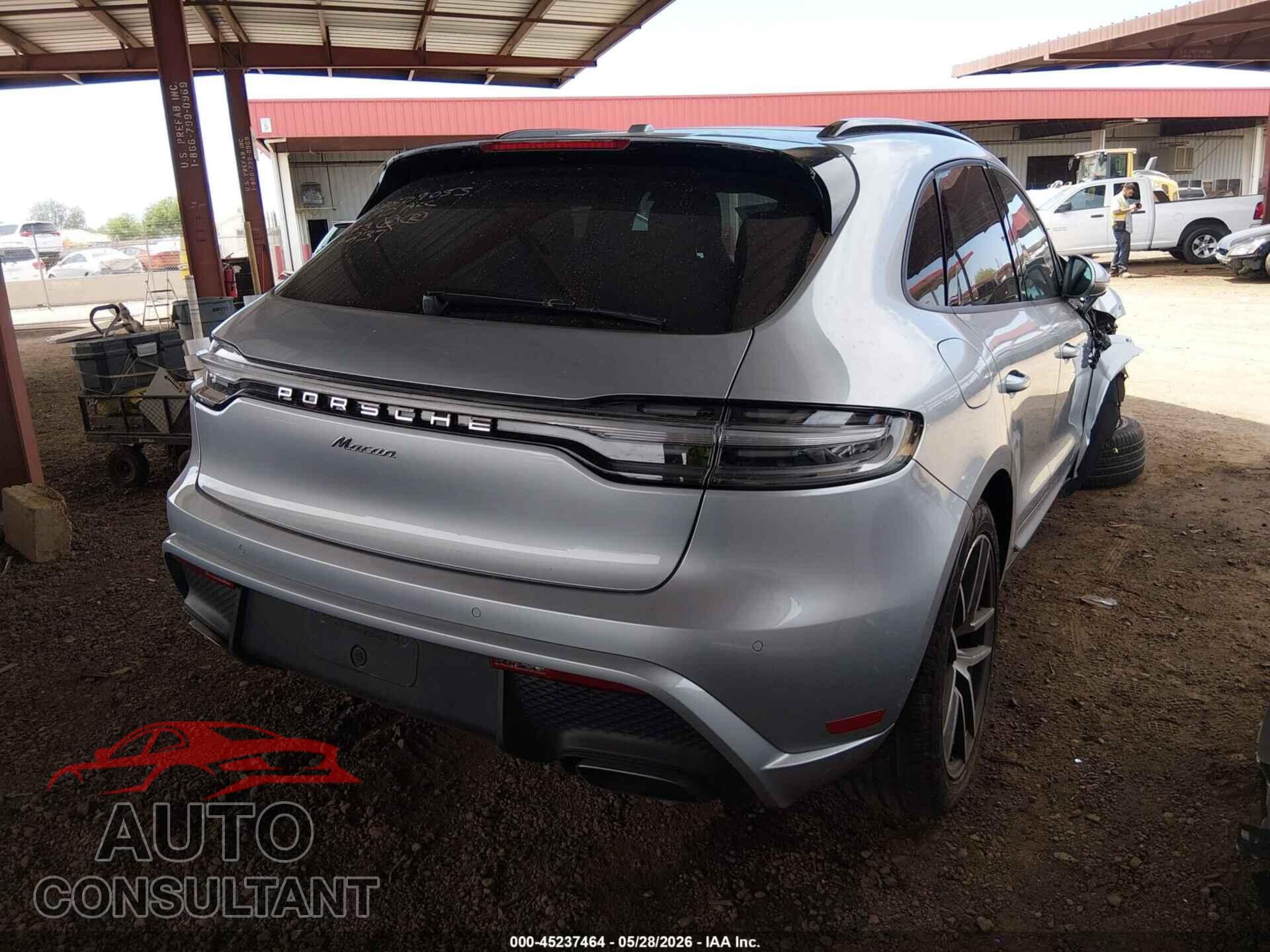 PORSCHE MACAN 2025 - WP1AA2A51SLB06237