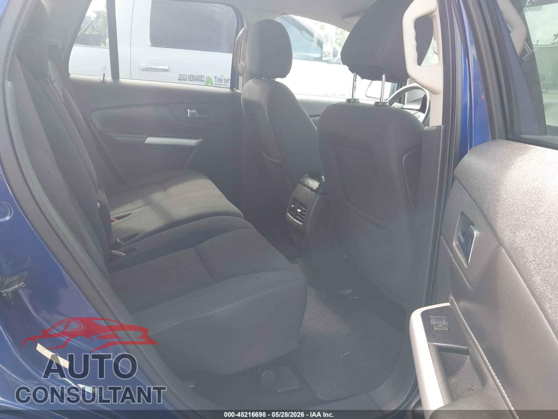 FORD EDGE 2014 - 2FMDK3GC9EBA50068