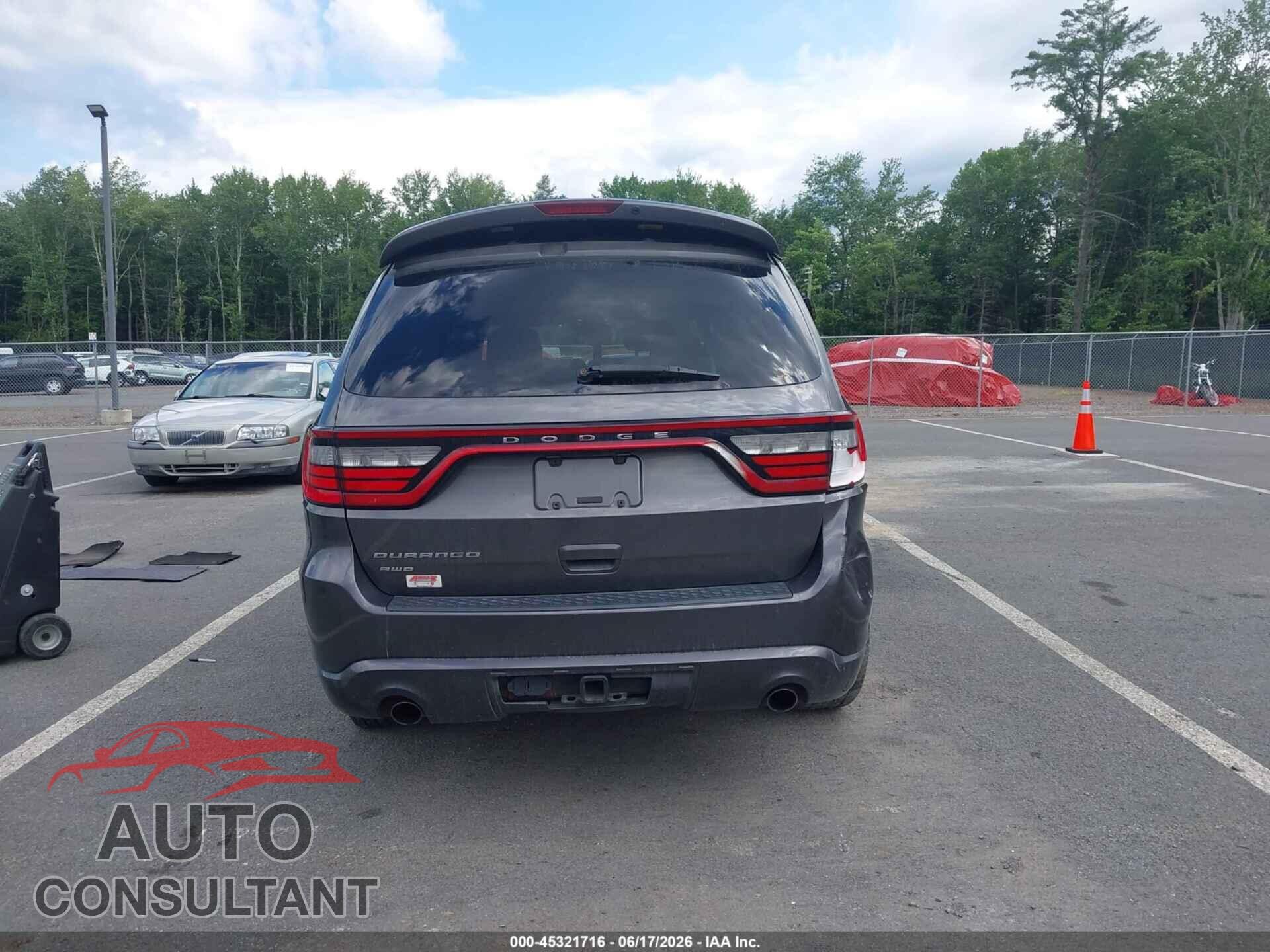DODGE DURANGO 2014 - 1C4RDJAG2EC323145