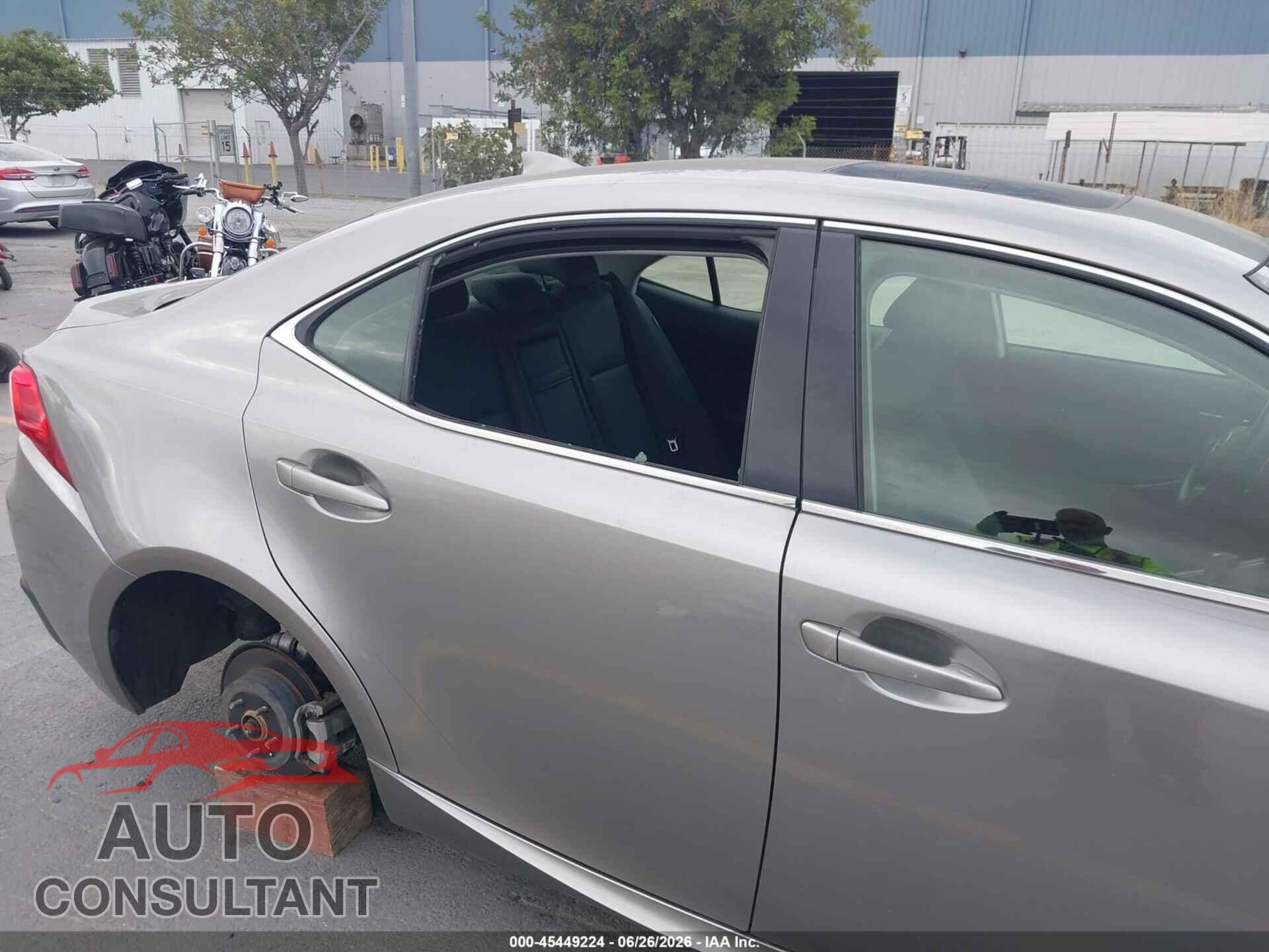 LEXUS IS 250 2014 - JTHBF1D26E5012252