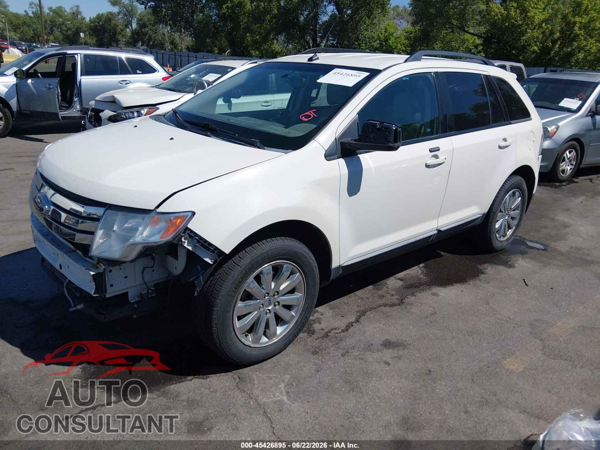 FORD EDGE 2010 - 2FMDK3JC7ABA86800