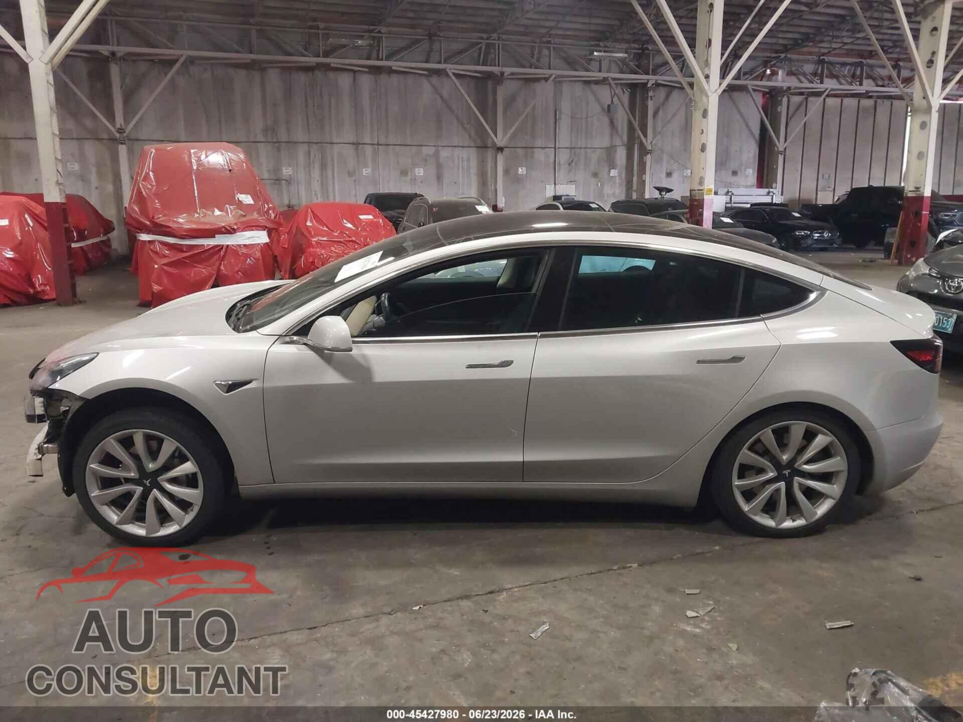TESLA MODEL 3 2018 - 5YJ3E1EB4JF091288