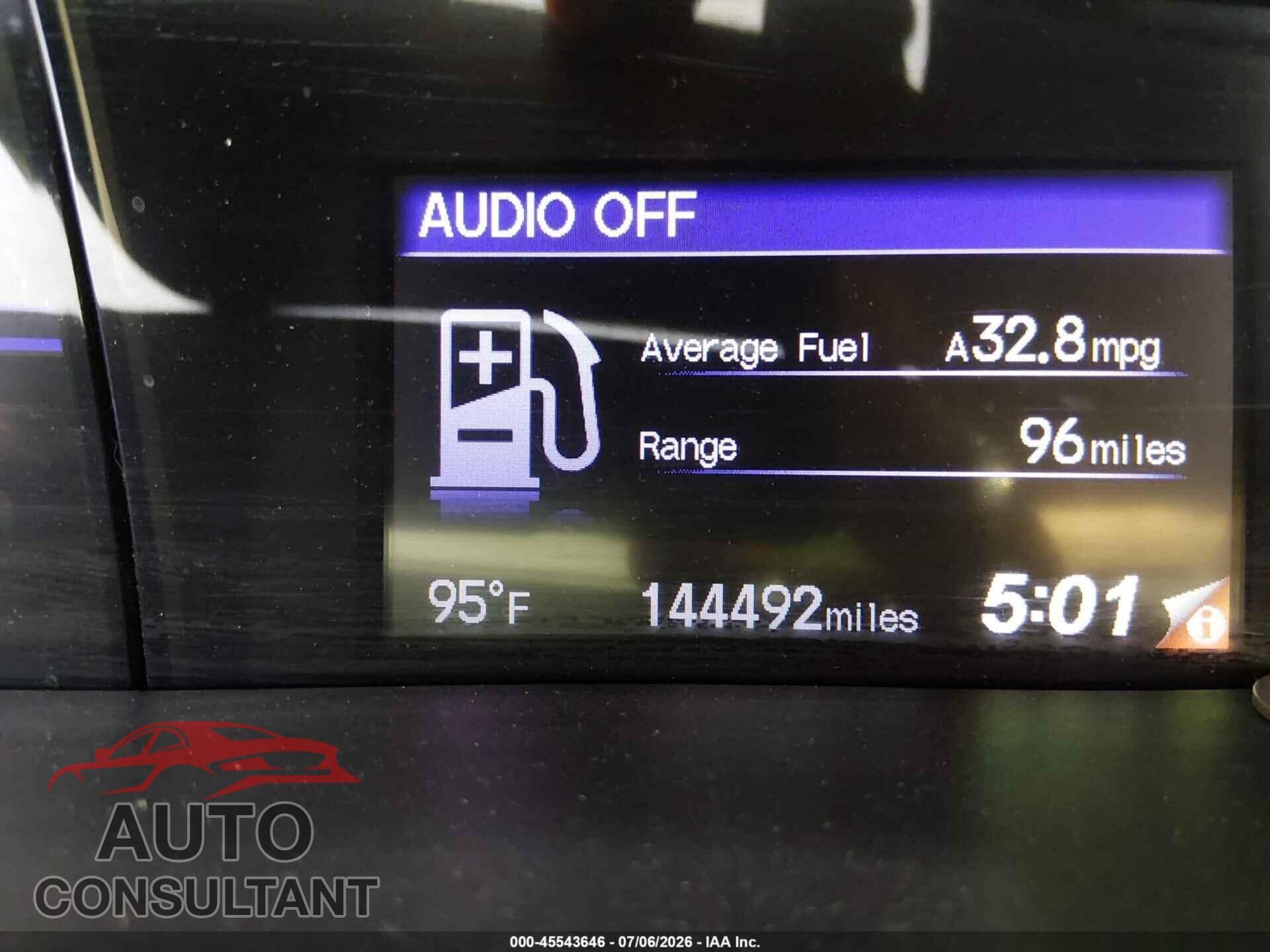 HONDA CIVIC 2015 - 2HGFB2F97FH512818