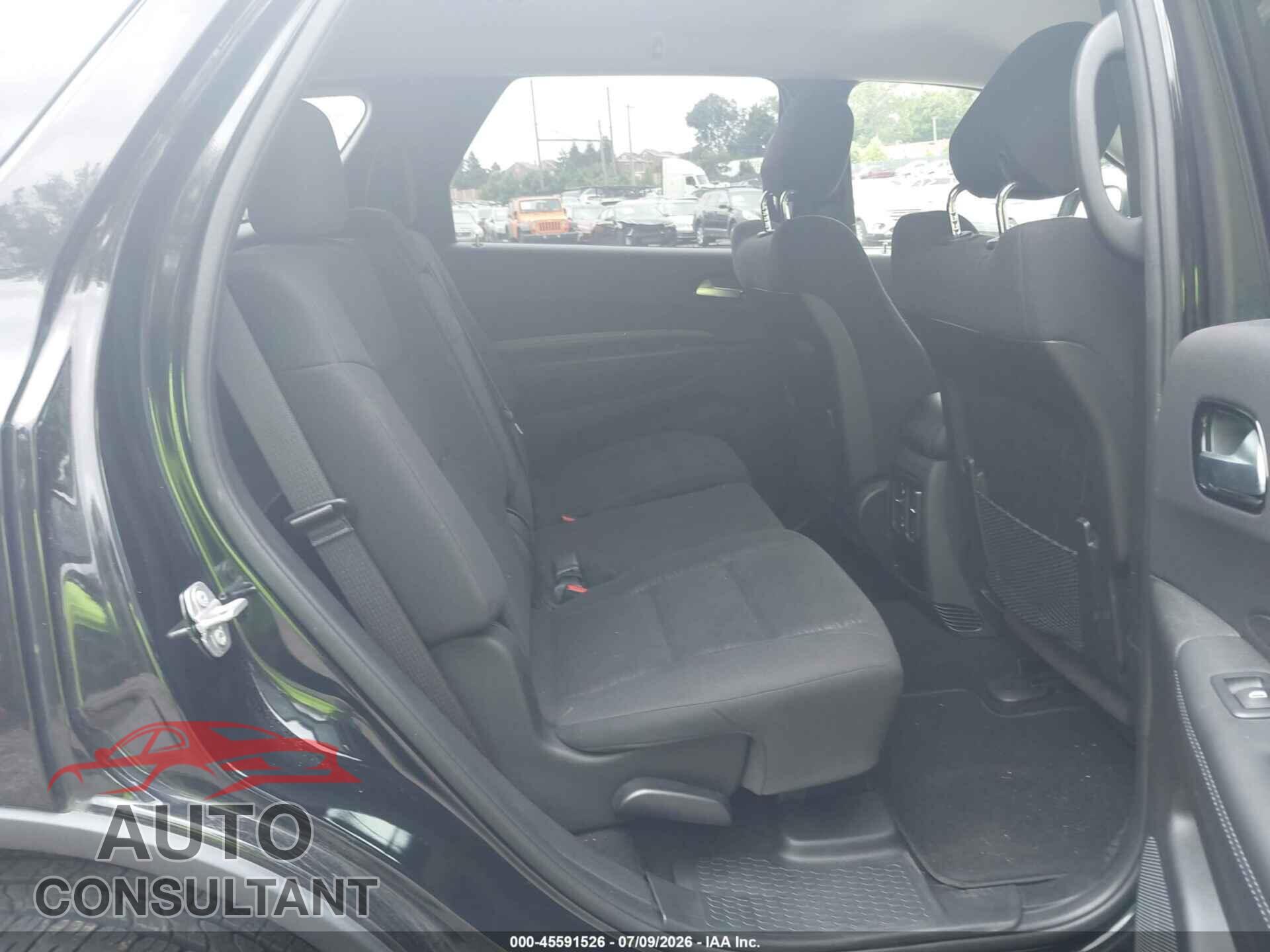 DODGE DURANGO 2021 - 1C4RDJAG1MC659478