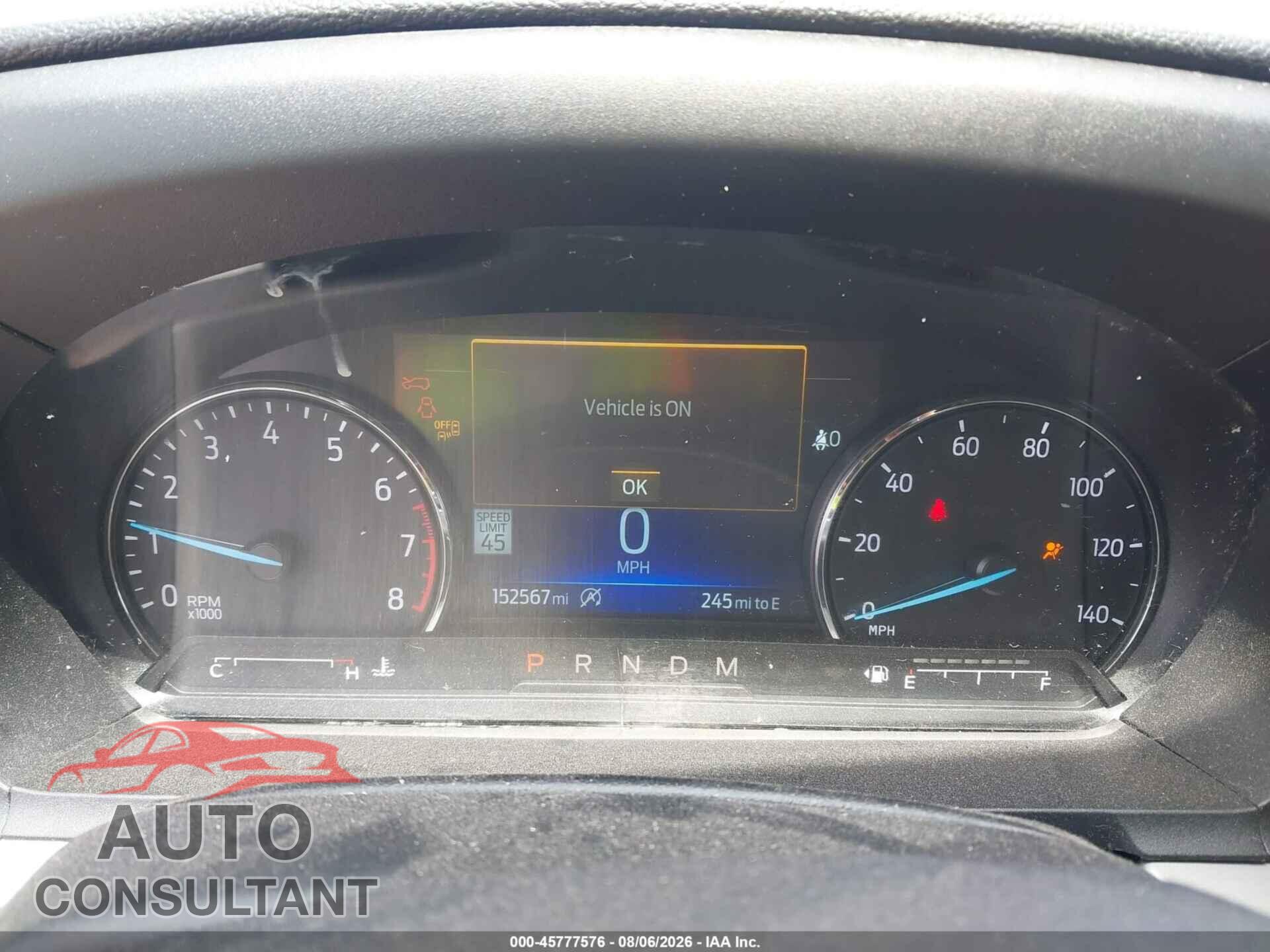 FORD EXPLORER 2020 - 1FMSK8DH3LGC43343