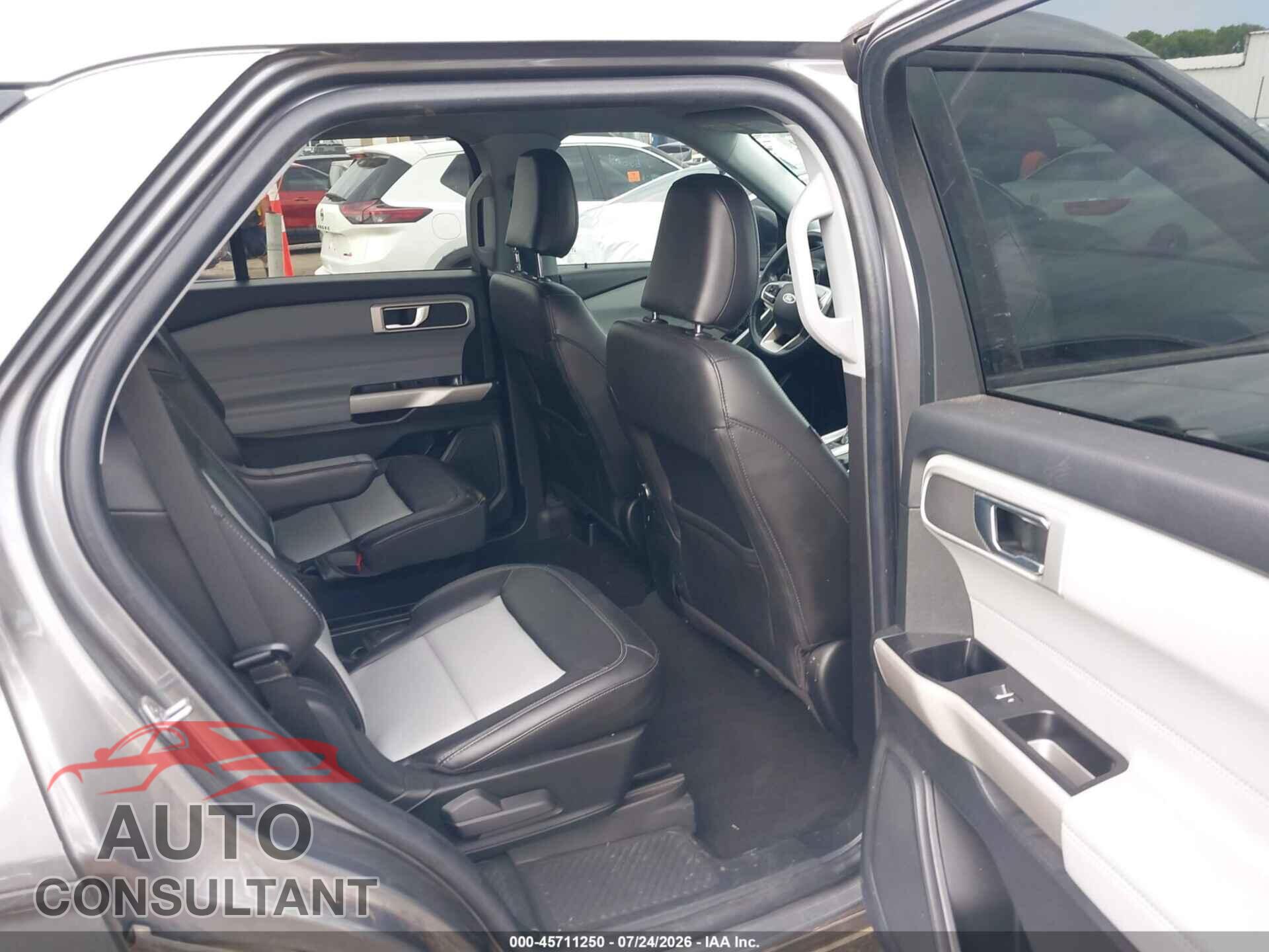 FORD EXPLORER 2022 - 1FMSK7DHXNGA75889