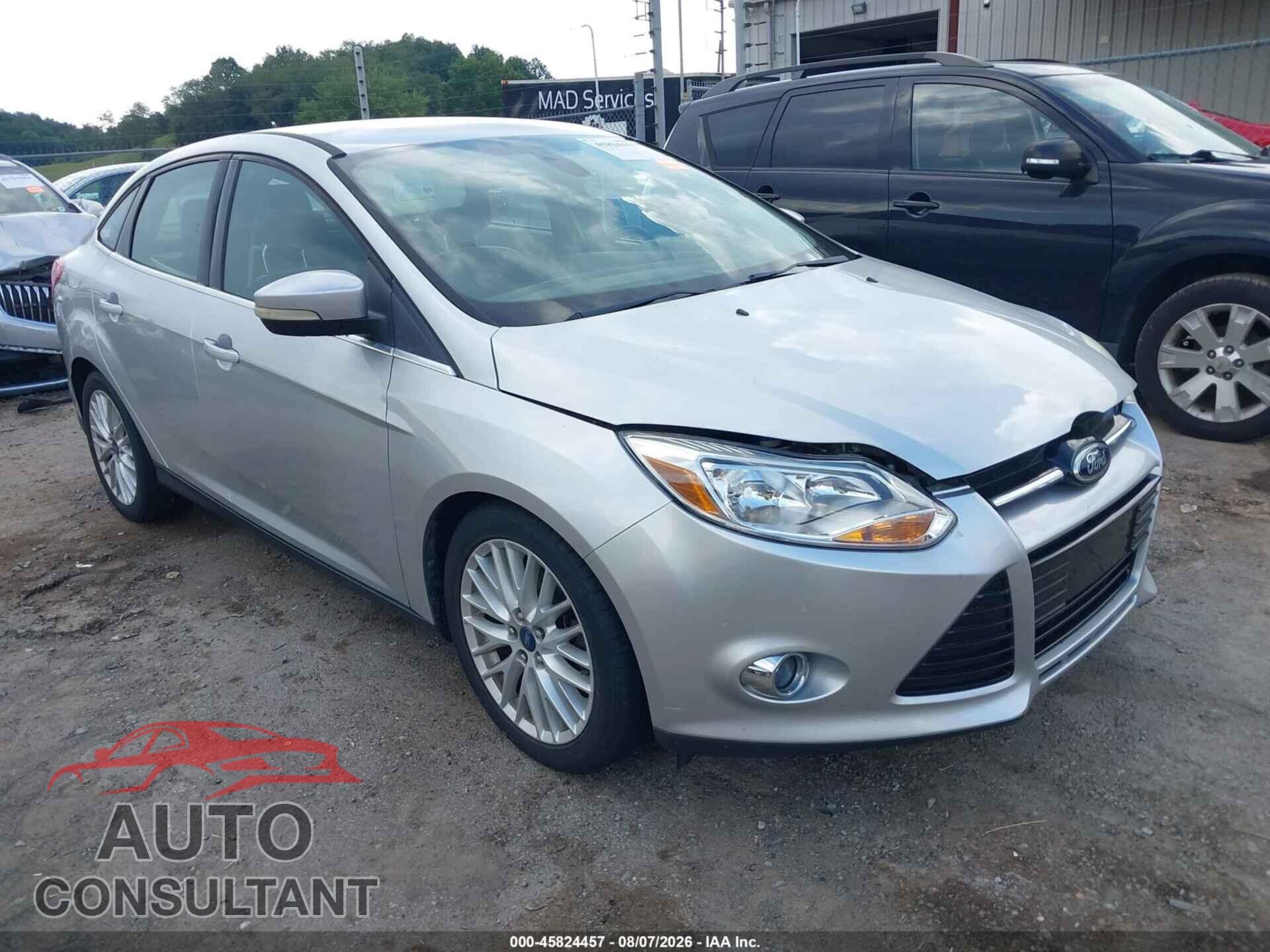 FORD FOCUS 2012 - 1FAHP3H29CL369664