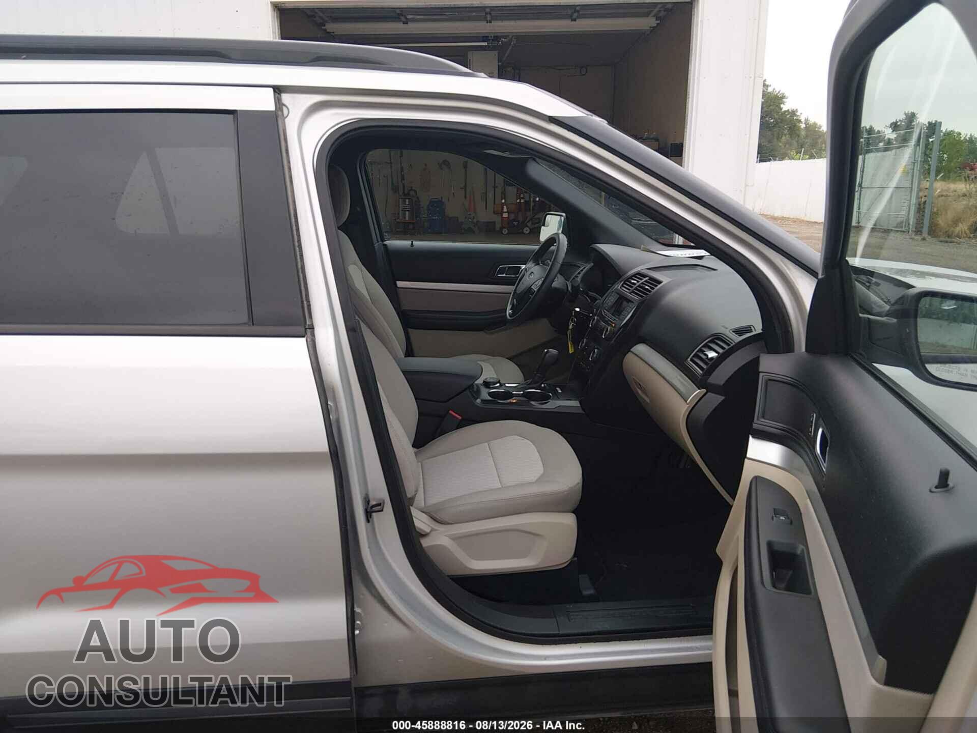 FORD EXPLORER 2018 - 1FM5K8B85JGB95244