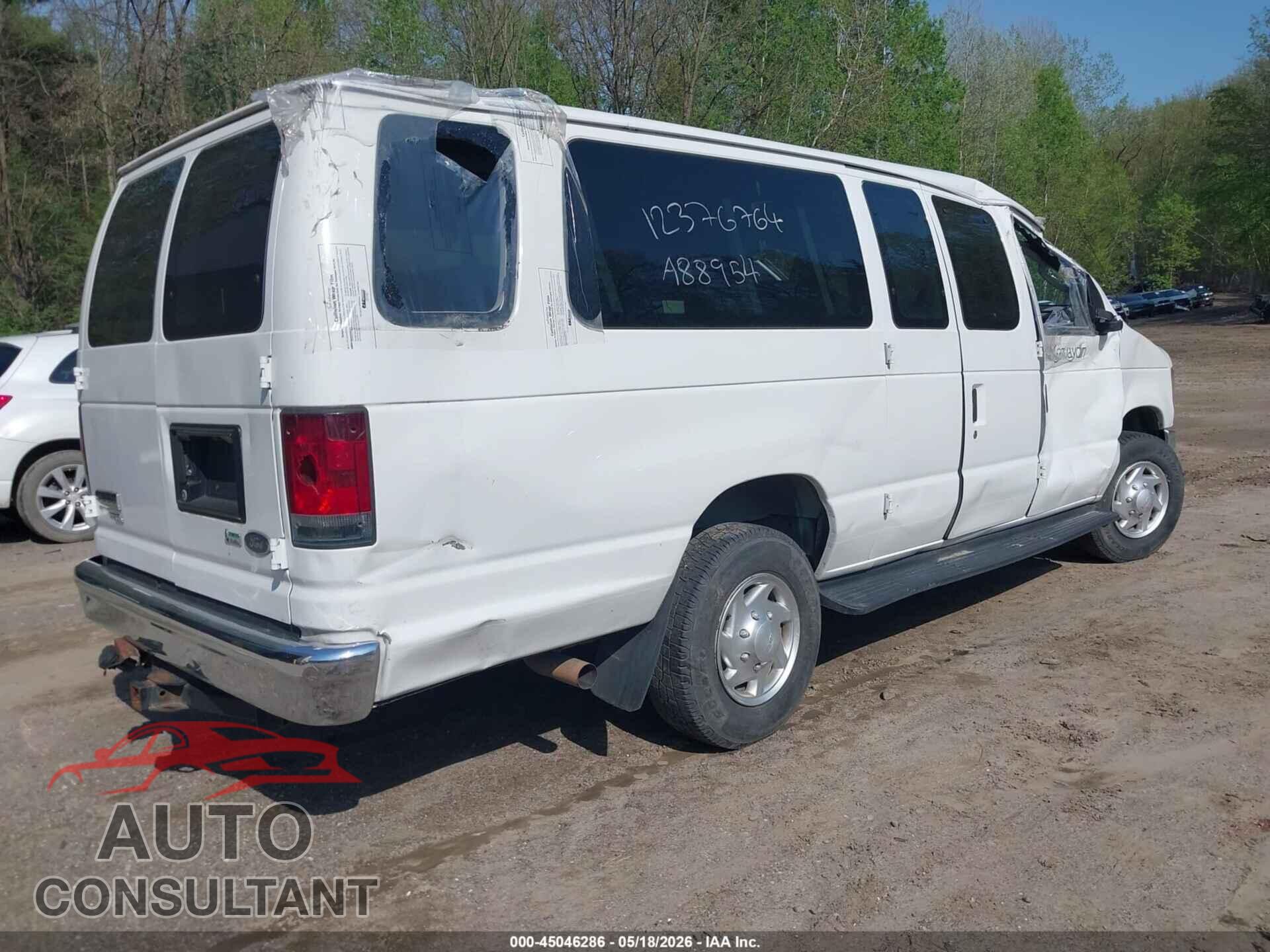 FORD E-350 SUPER DUTY 2012 - 1FBSS3BL6CDA88954
