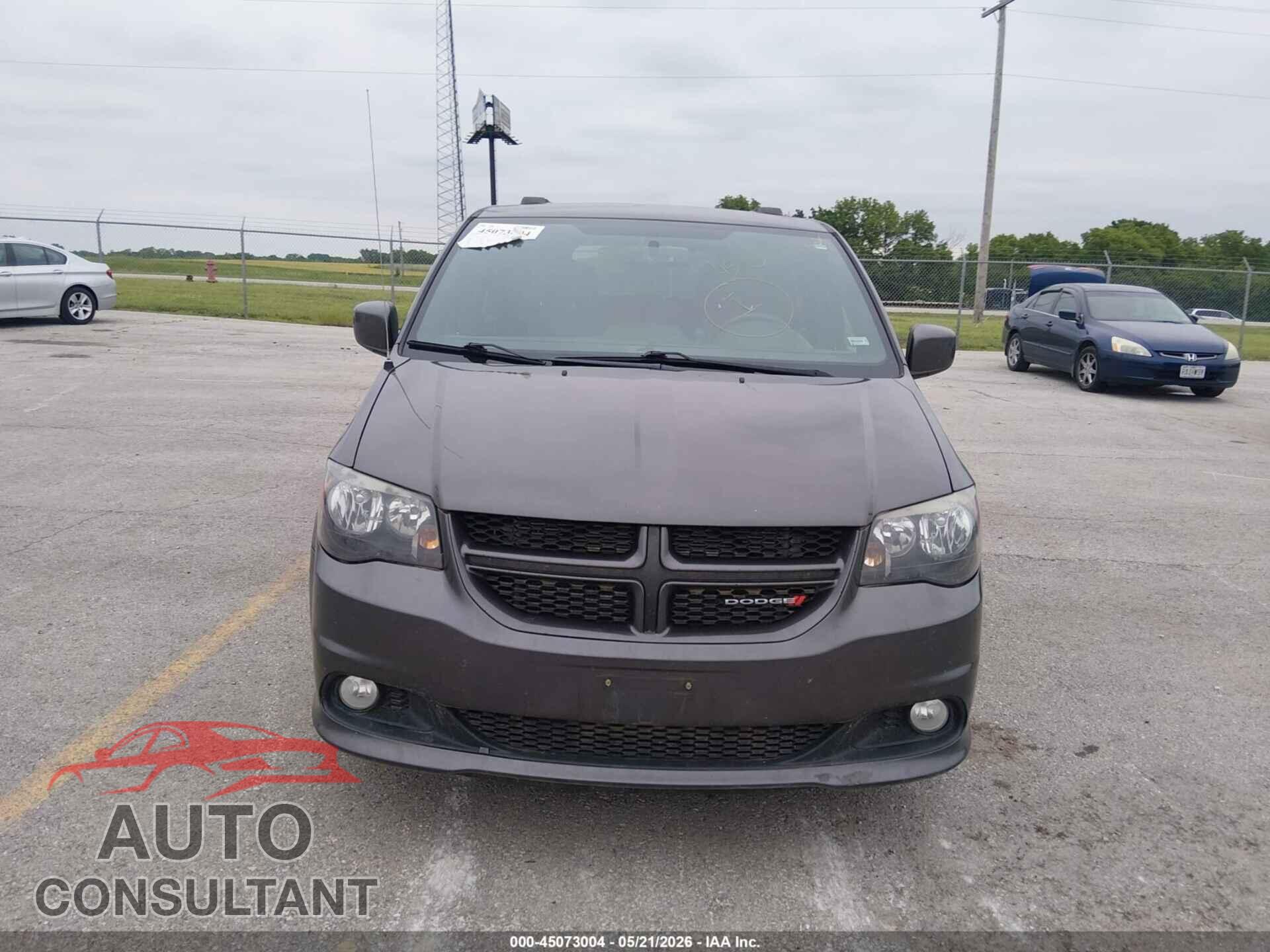 DODGE GRAND CARAVAN 2017 - 2C4RDGEG1HR674637