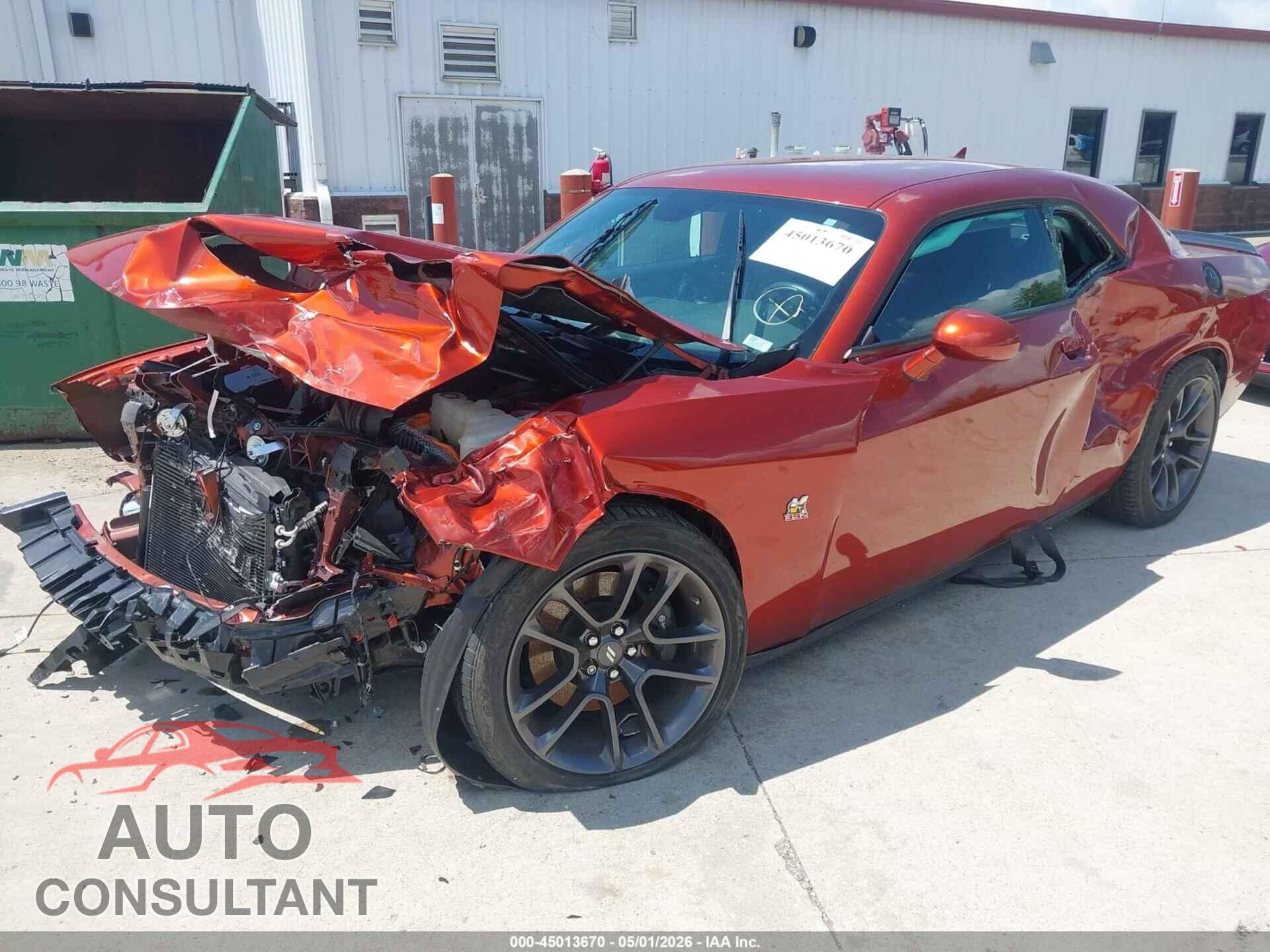 DODGE CHALLENGER 2023 - 2C3CDZFJ2PH678085