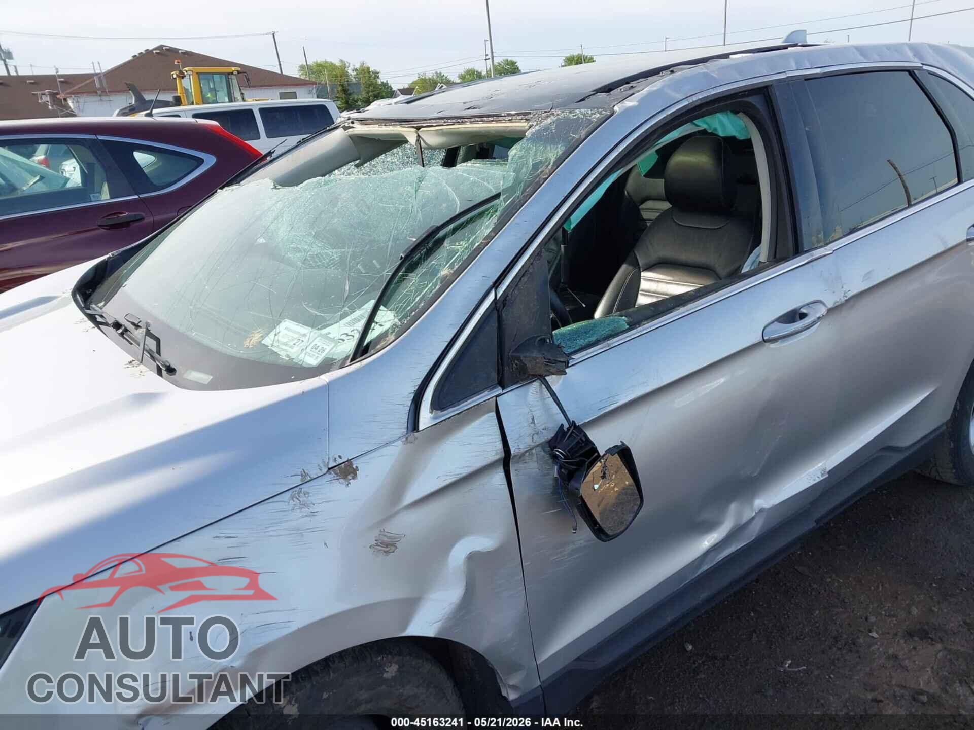 FORD EDGE 2015 - 2FMTK4J91FBB69538