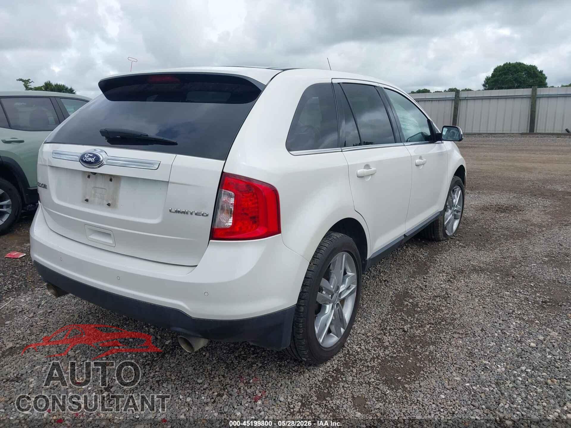 FORD EDGE 2013 - 2FMDK3KC3DBB73631