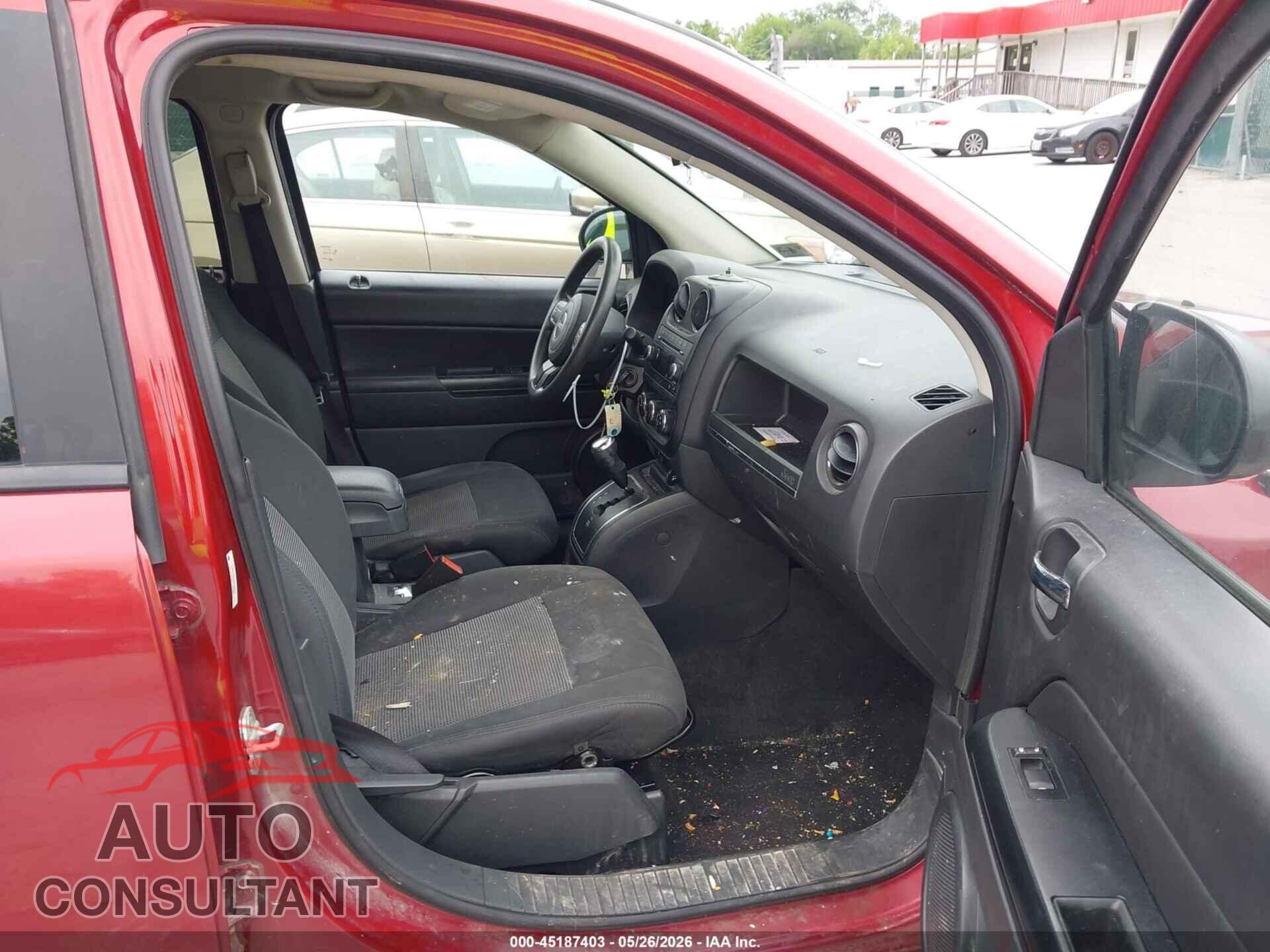 JEEP COMPASS 2012 - 1C4NJDBB9CD683547