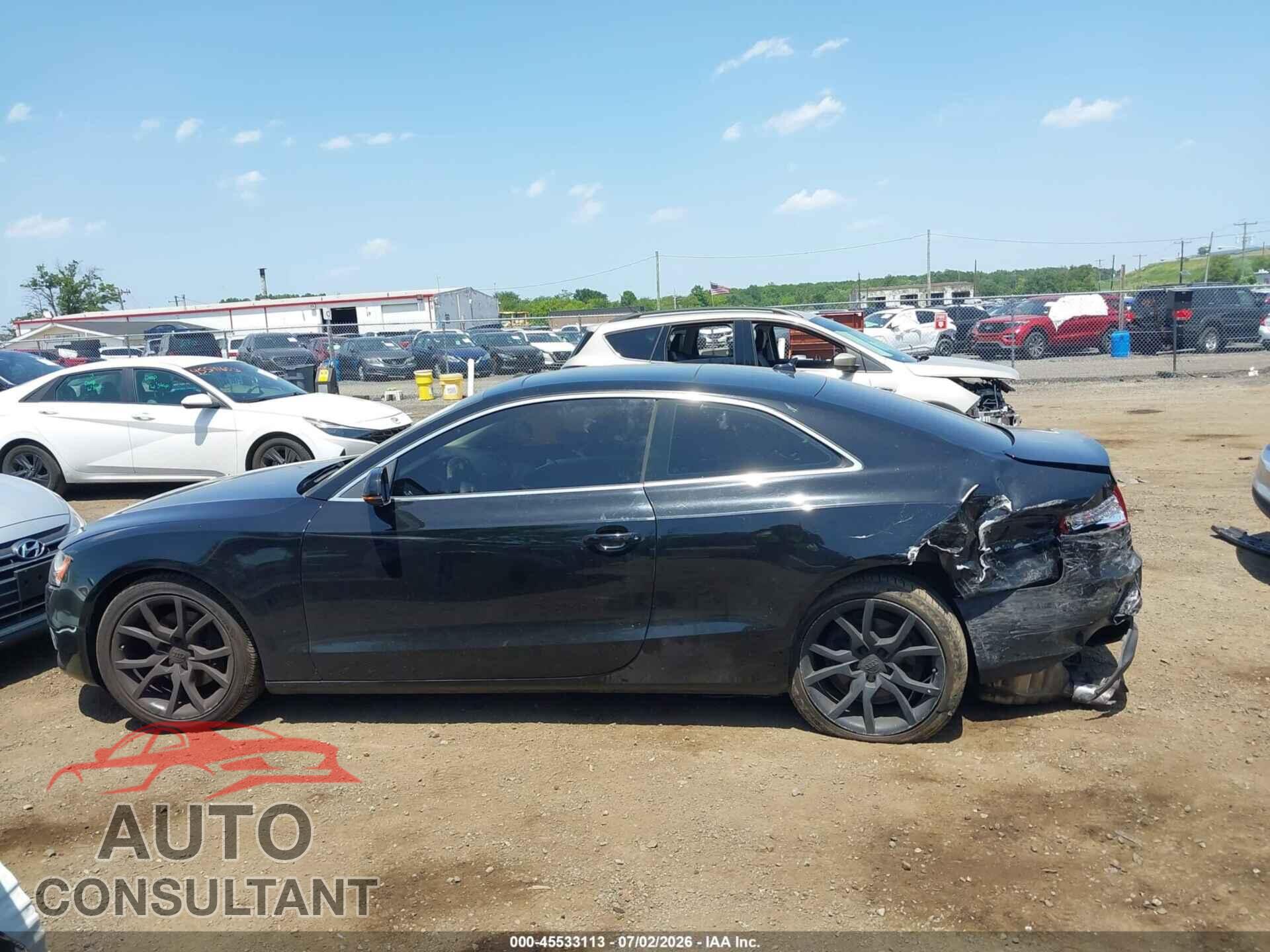 AUDI A5 2012 - WAULFAFR2CA042575