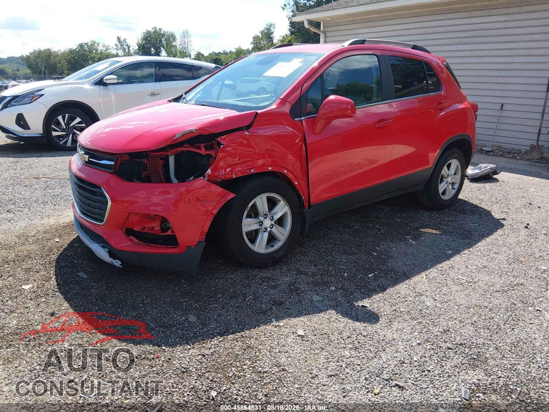 CHEVROLET TRAX 2017 - 3GNCJLSB6HL190600