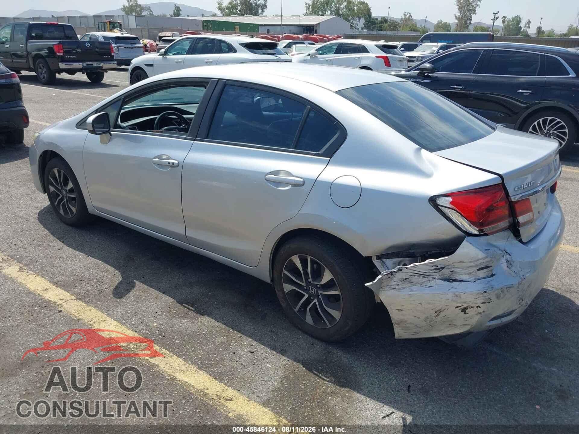 HONDA CIVIC 2014 - 19XFB2F82EE059627