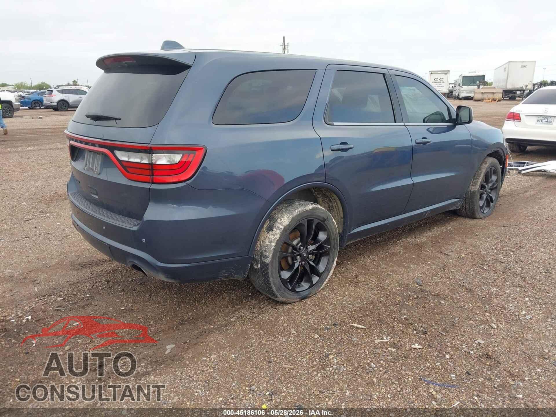 DODGE DURANGO 2021 - 1C4RDHAG6MC636545