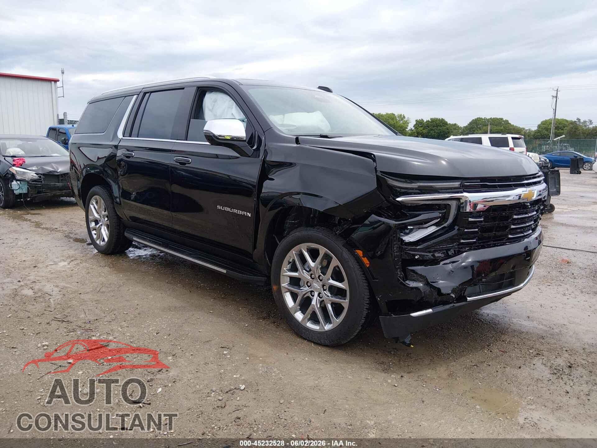 CHEVROLET SUBURBAN 2026 - 1GNS6FKL8TR128799
