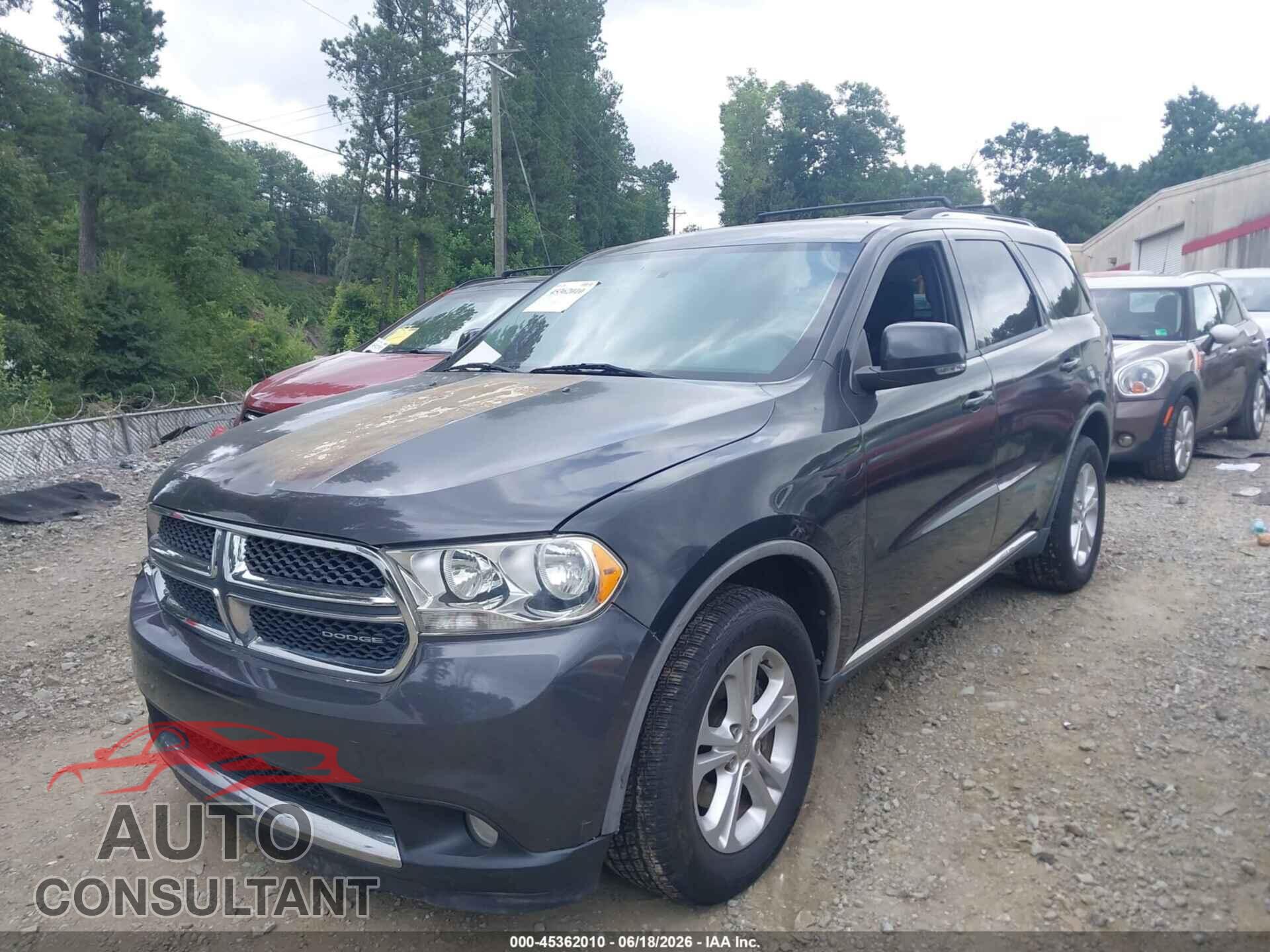 DODGE DURANGO 2011 - 1D4RD4GG3BC732083