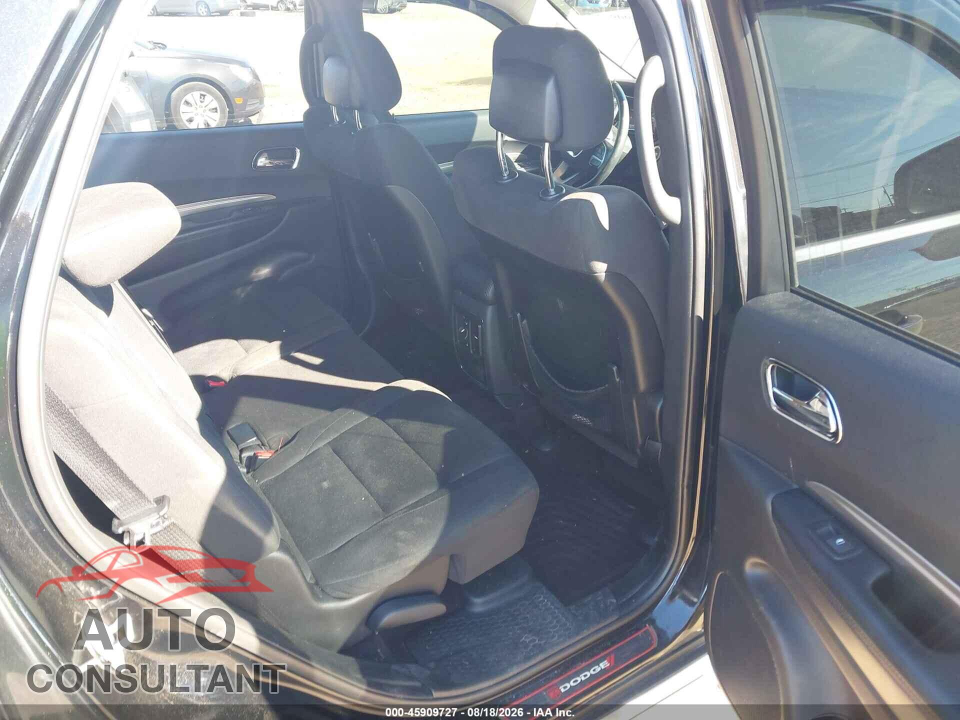 DODGE DURANGO 2017 - 1C4RDJAG2HC691121
