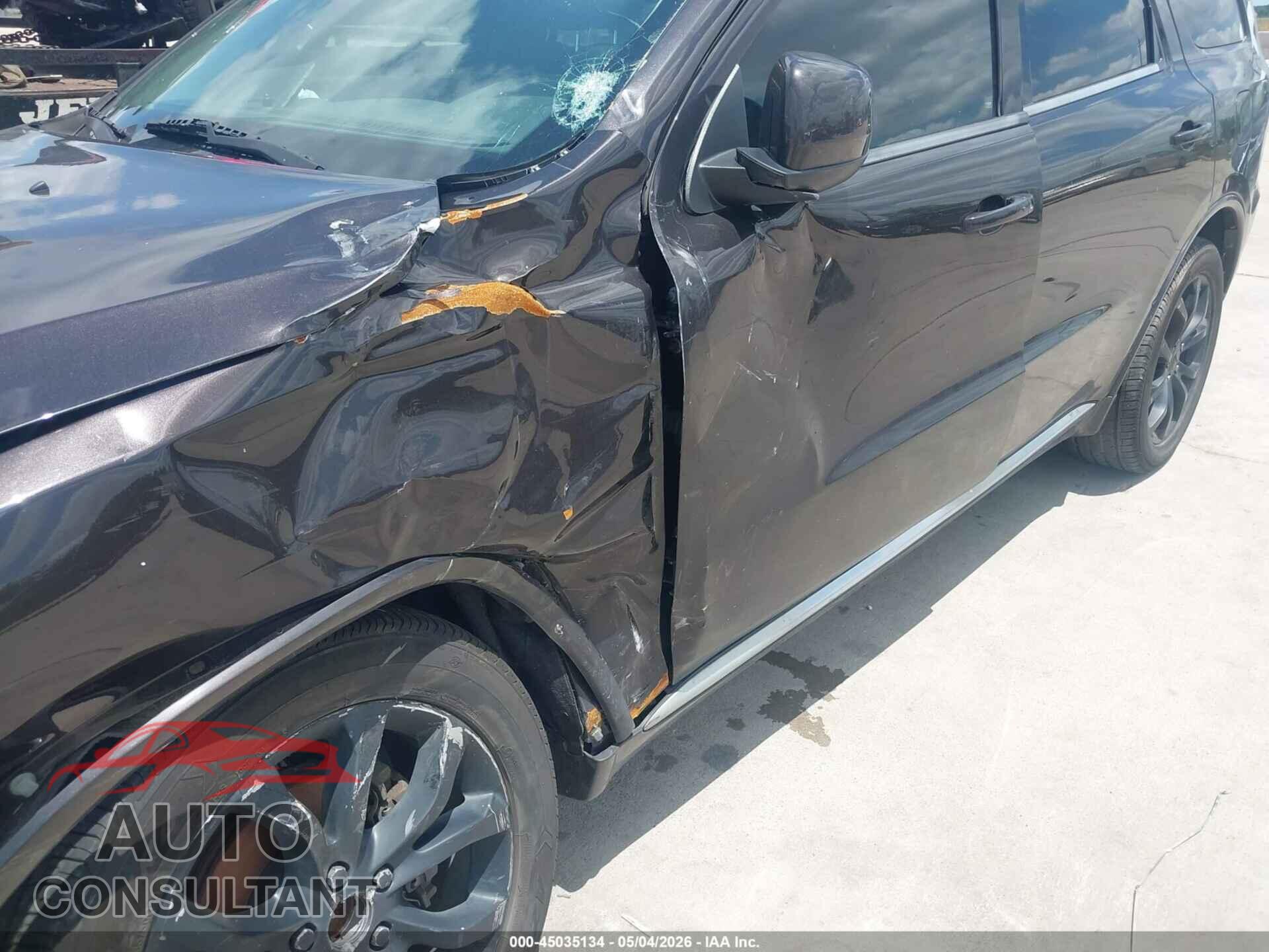 DODGE DURANGO 2017 - 1C4RDHAG7HC740841