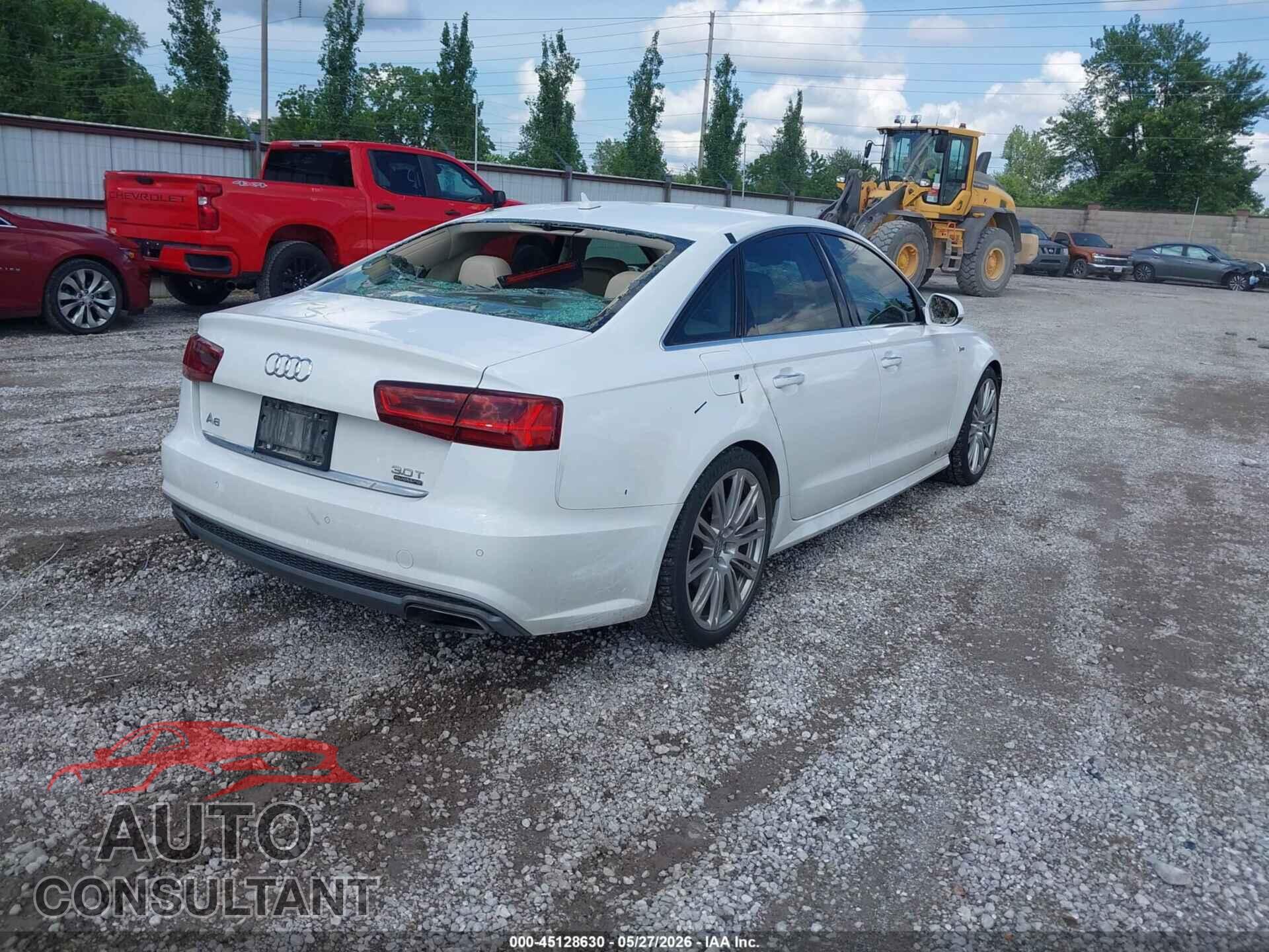 AUDI A6 2016 - WAUHGAFC2GN162597
