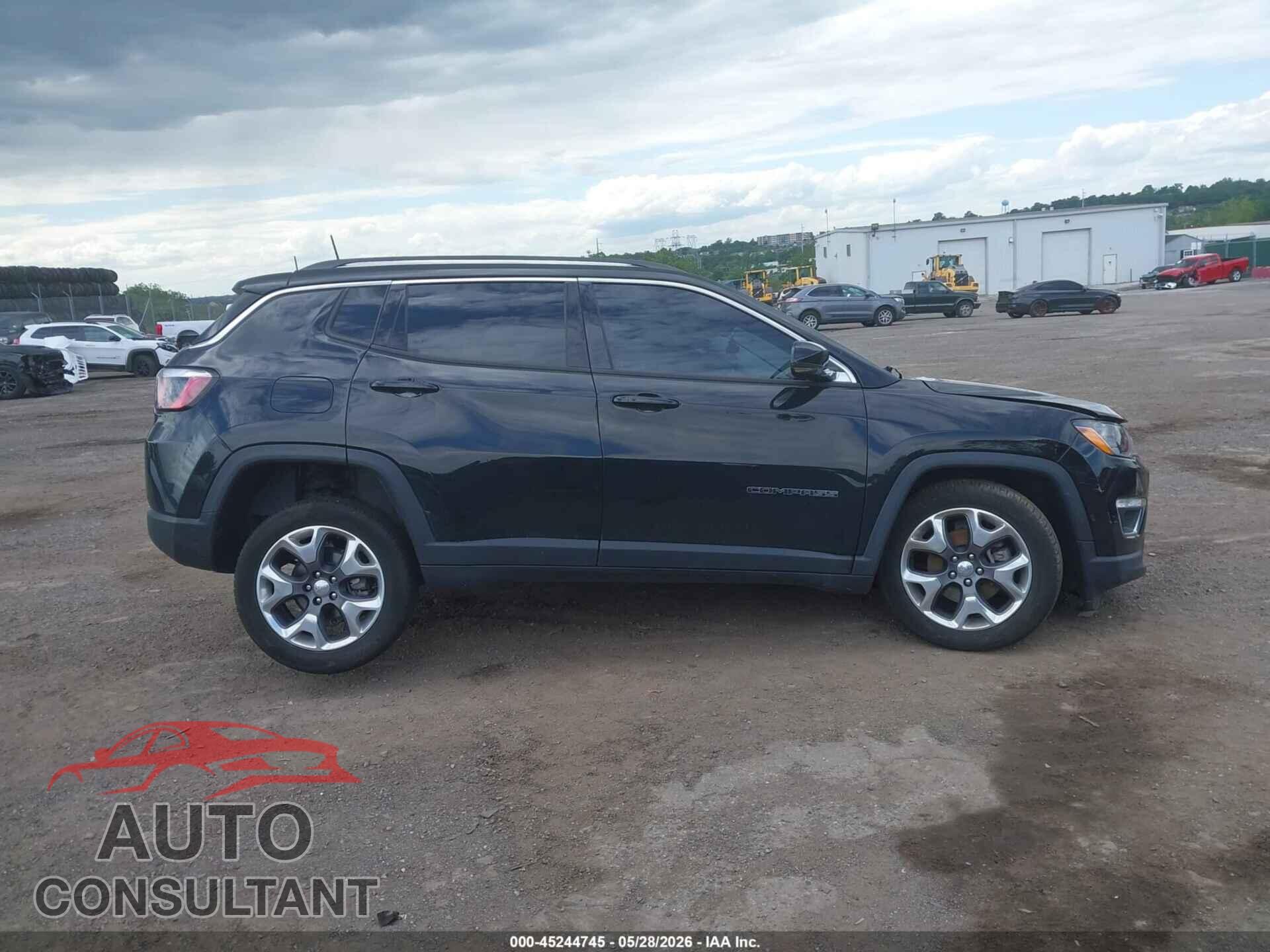 JEEP COMPASS 2020 - 3C4NJDCB1LT233433