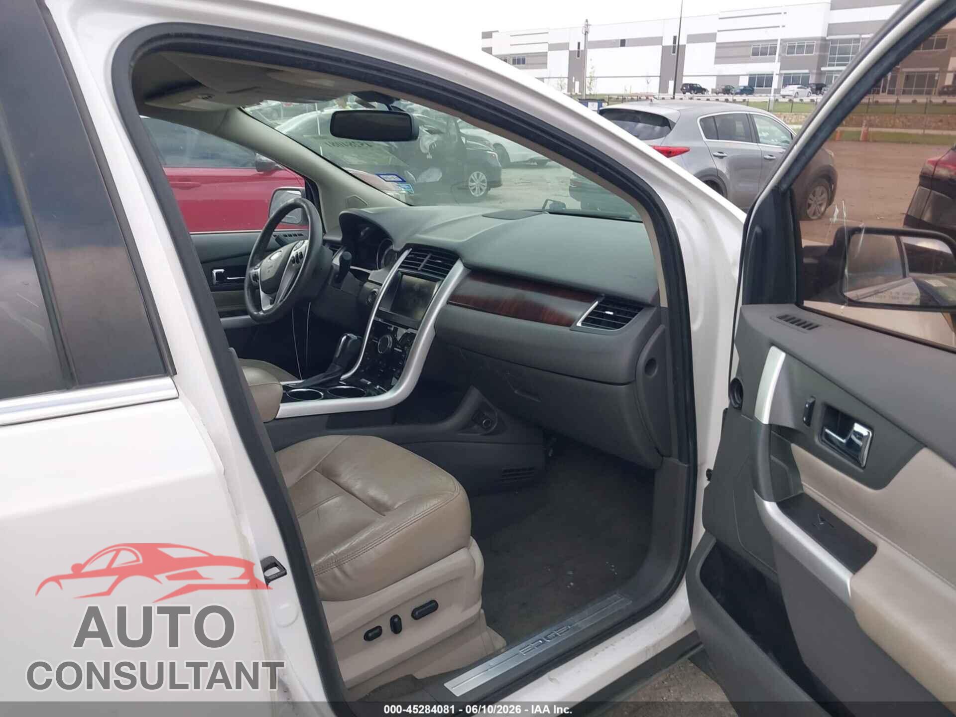 FORD EDGE 2013 - 2FMDK3KC5DBB47757
