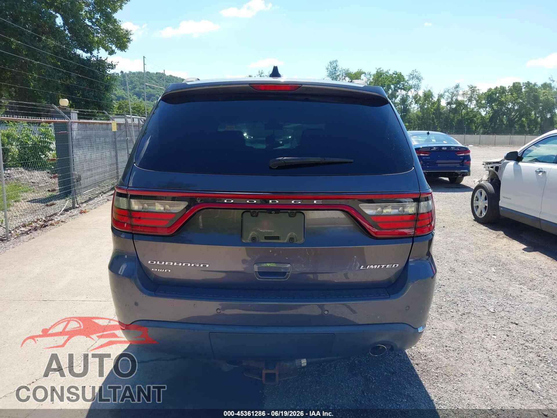 DODGE DURANGO 2014 - 1C4RDJDG0EC477414