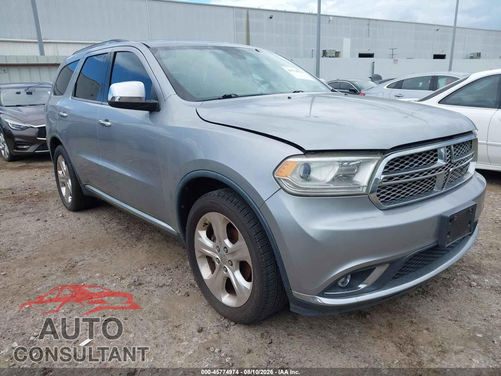 DODGE DURANGO 2014 - 1C4RDHAG4EC975421