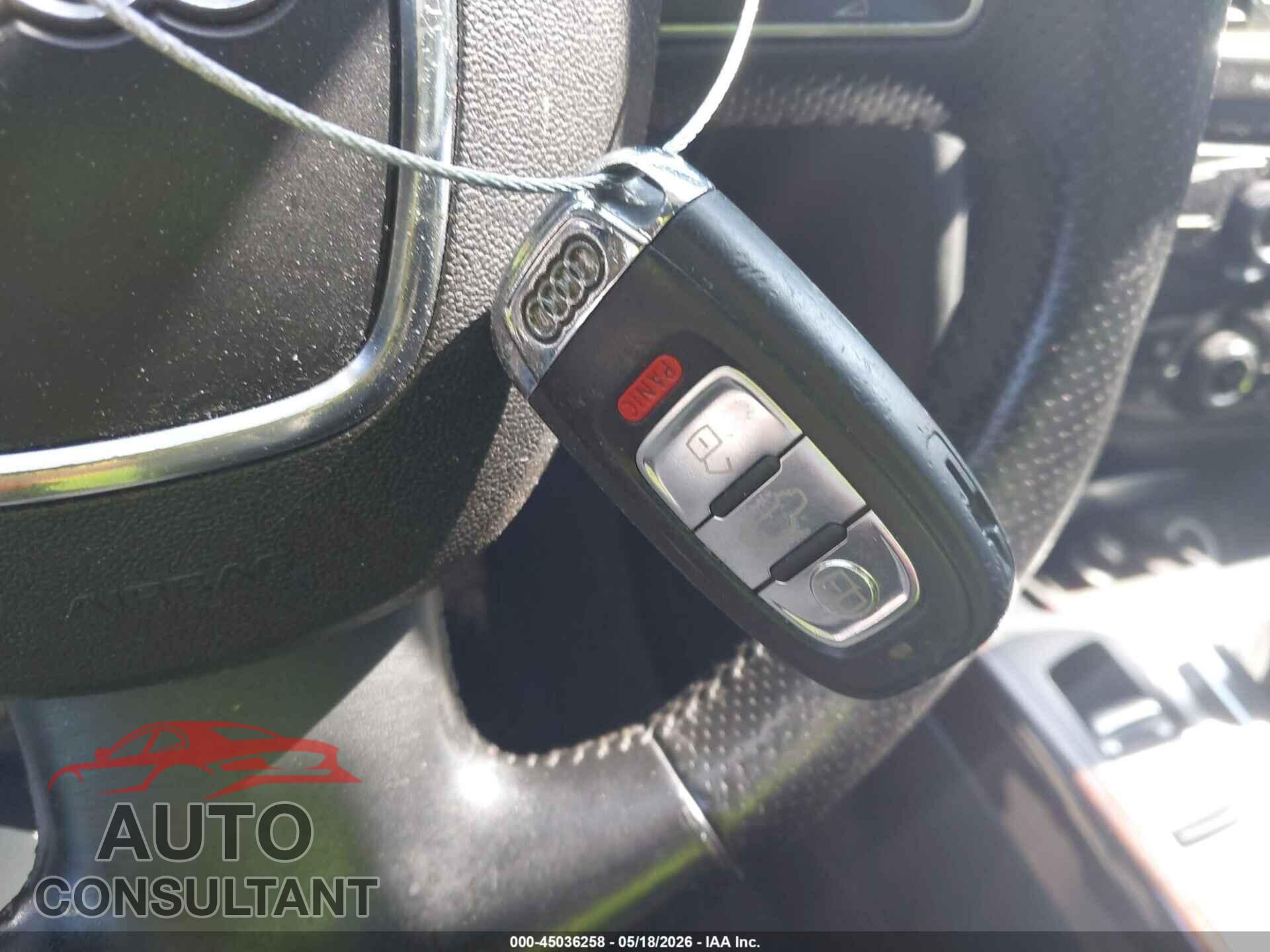 AUDI A5 2012 - WAUCFAFRXCA045496
