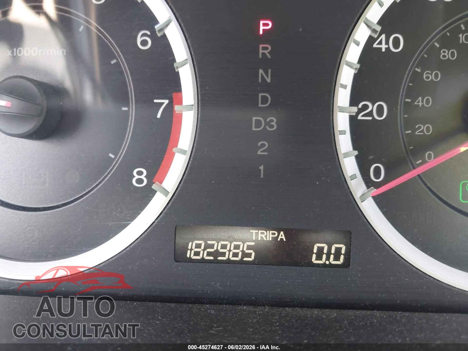 HONDA ACCORD 2012 - 1HGCP2F32CA183889