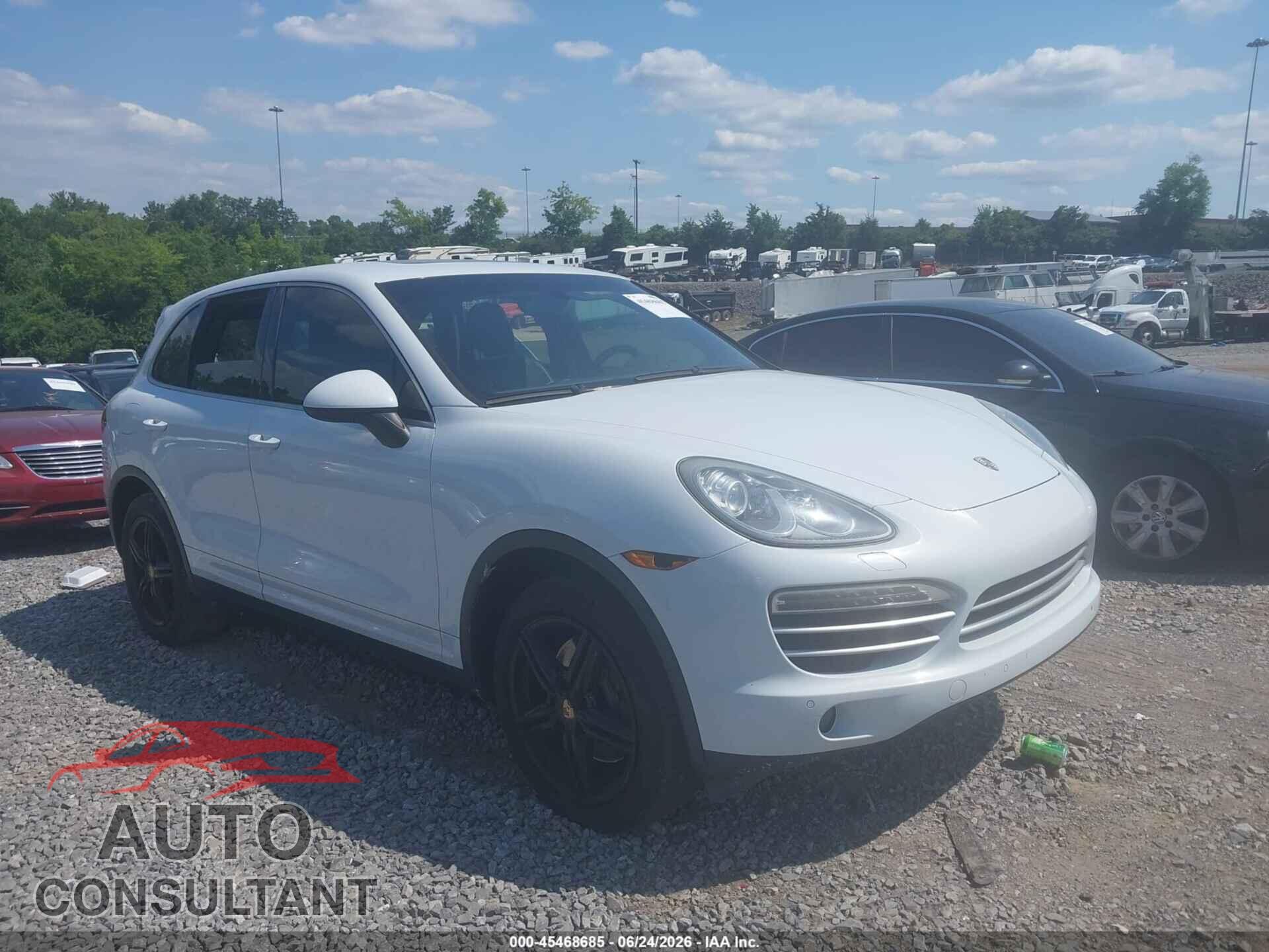 PORSCHE CAYENNE 2014 - WP1AA2A21ELA09310