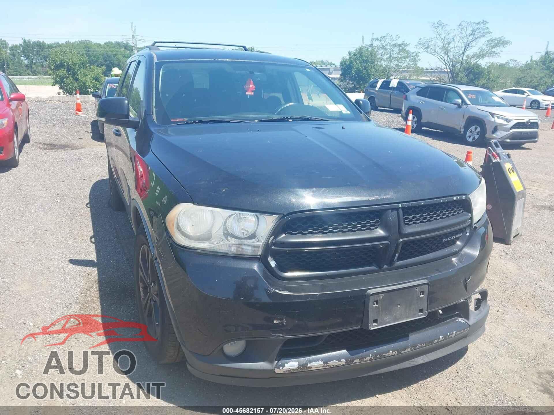 DODGE DURANGO 2012 - 1C4RDJDGXCC113885