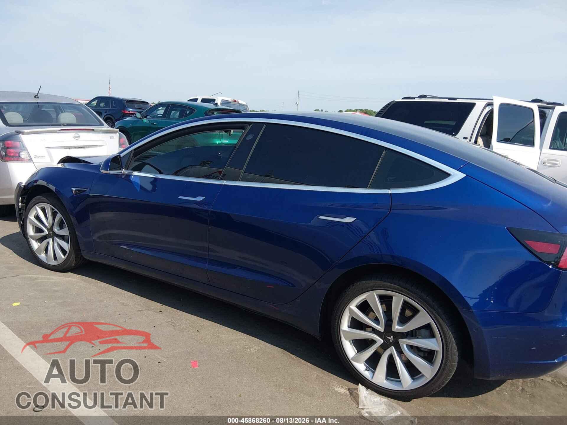 TESLA MODEL 3 2019 - 5YJ3E1EA3KF440773