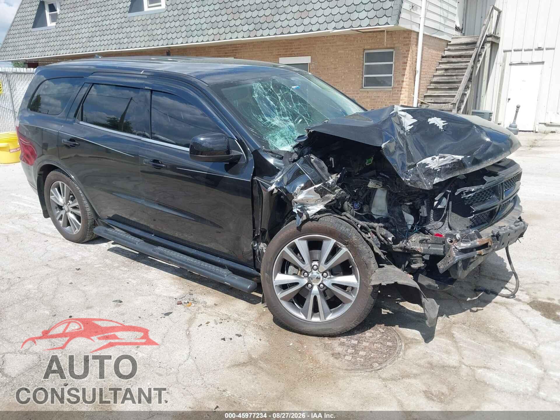 DODGE DURANGO 2013 - 1C4RDJAG1DC697227