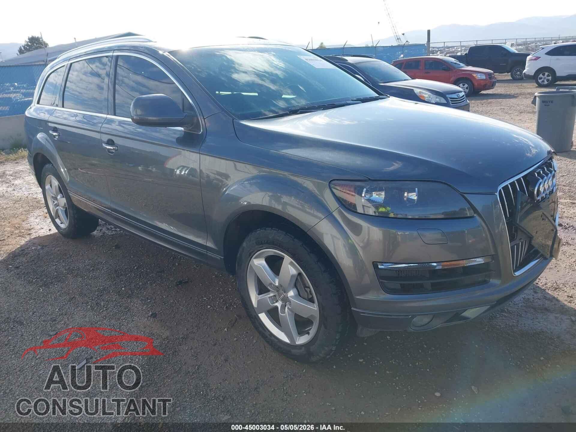 AUDI Q7 2013 - WA1CMAFE5DD016505