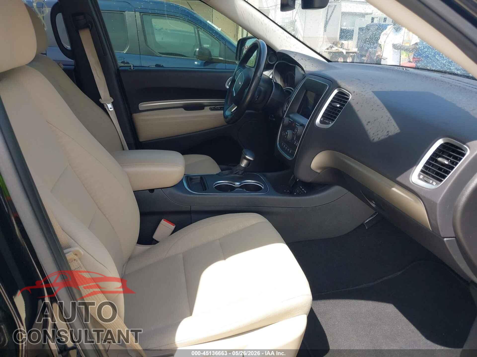 DODGE DURANGO 2019 - 1C4RDJAG3KC839767