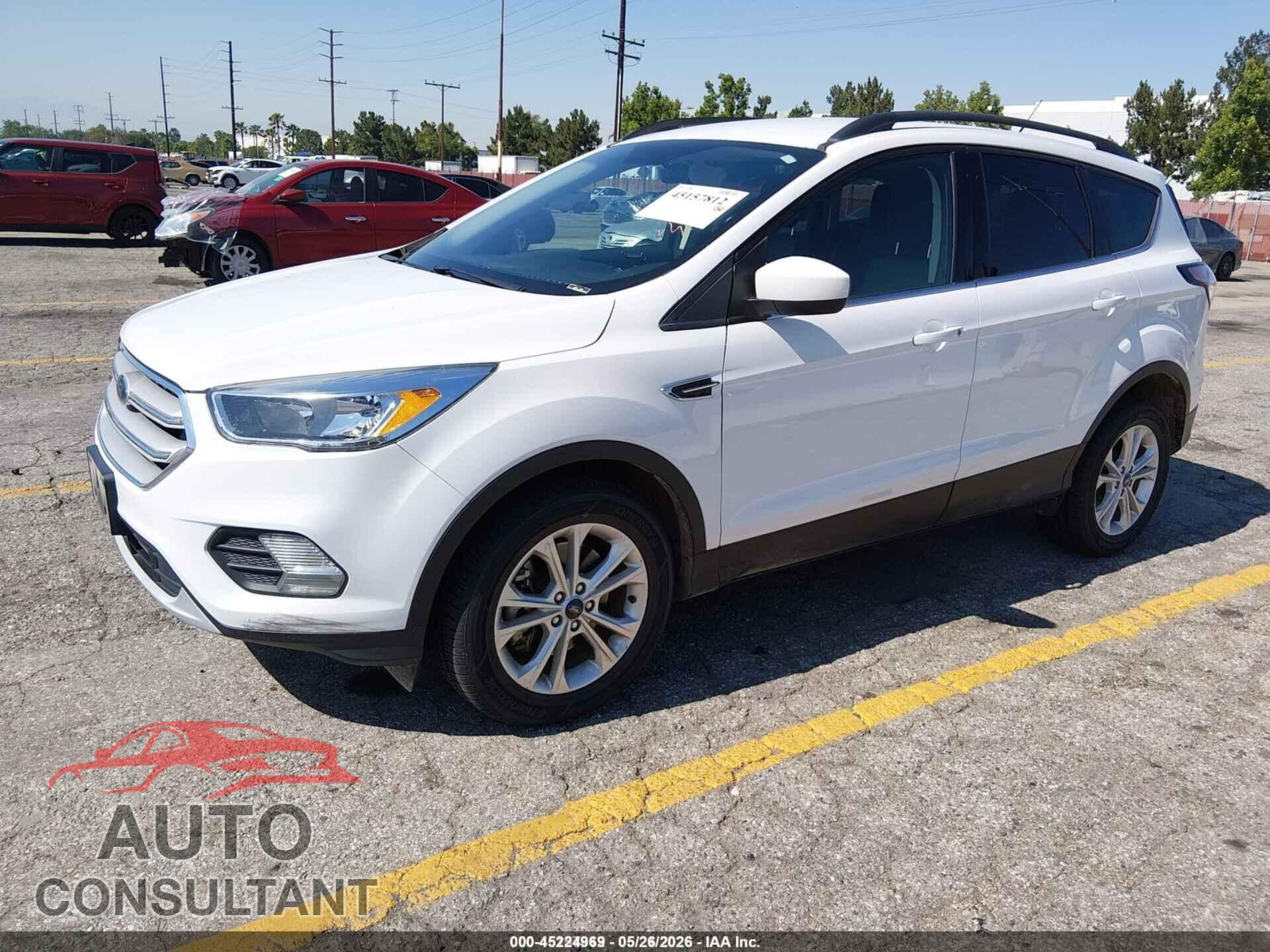 FORD ESCAPE 2018 - 1FMCU9GD2JUD08534