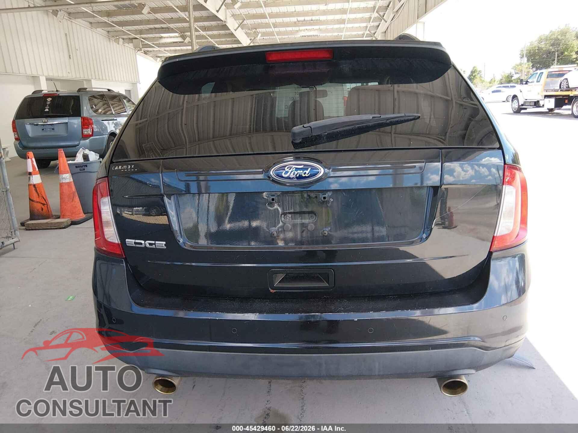 FORD EDGE 2013 - 2FMDK3GC3DBB56787
